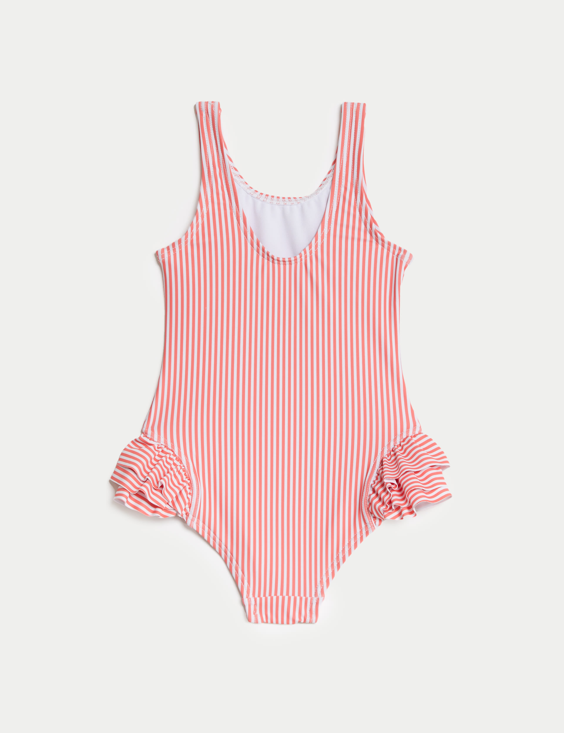Minnie Mouse™ Striped Swimsuit (2-8 Yrs) 2 of 3