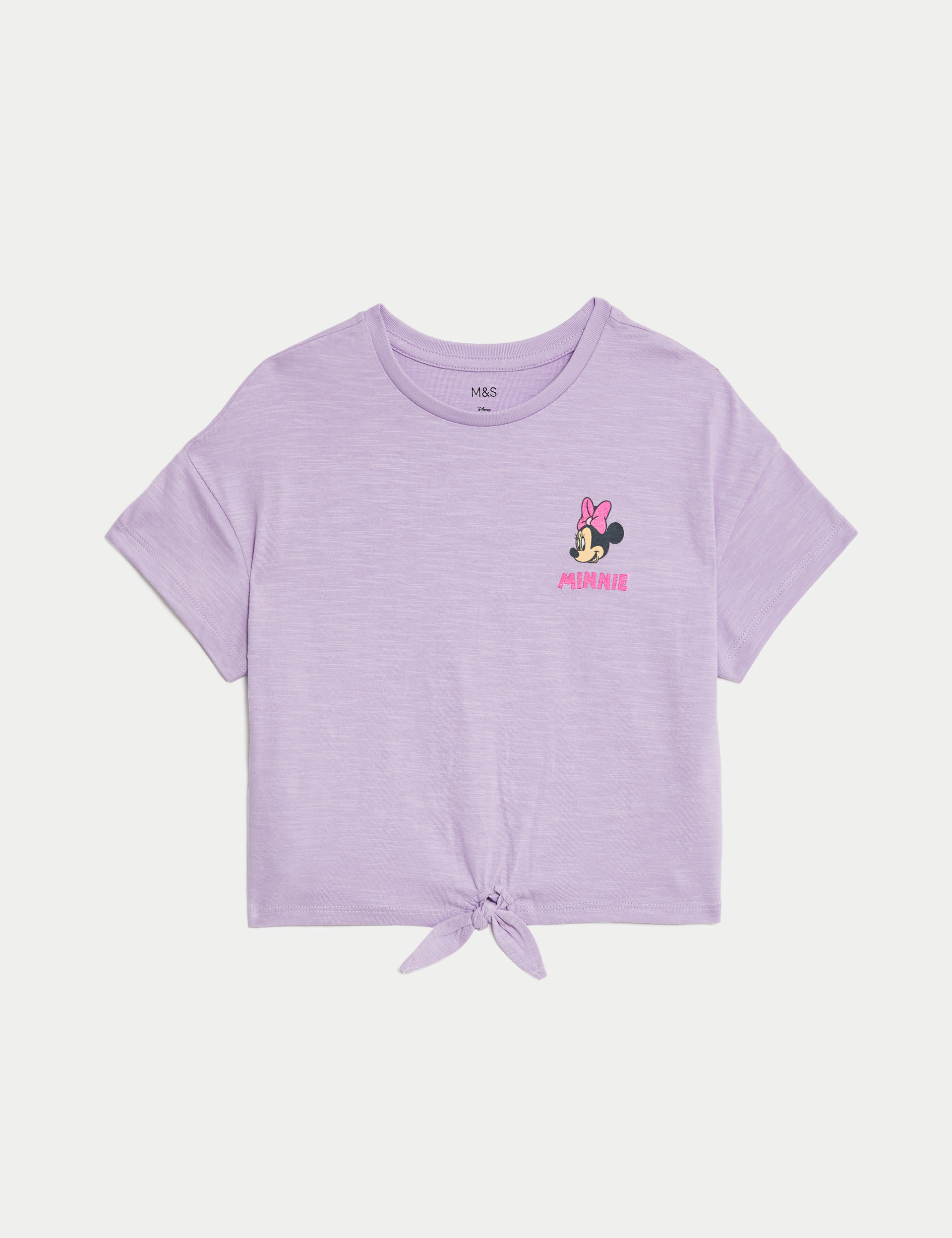 Pure Cotton Minnie Mouse™ T-Shirt (2-8 Yrs) 2 of 6