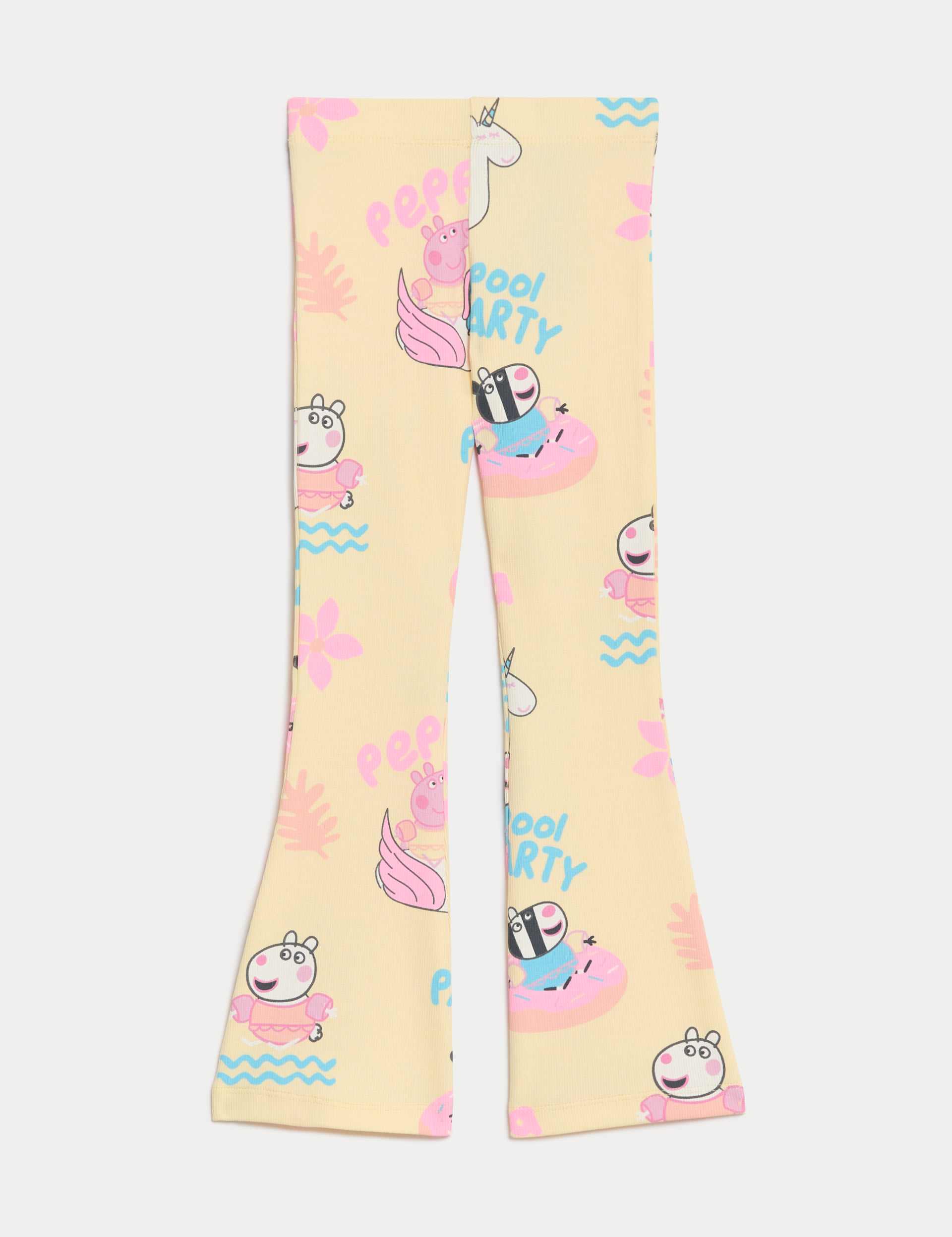 Cotton Rich Peppa Pig™ Flared Leggings (2-8 Yrs) 2 of 5