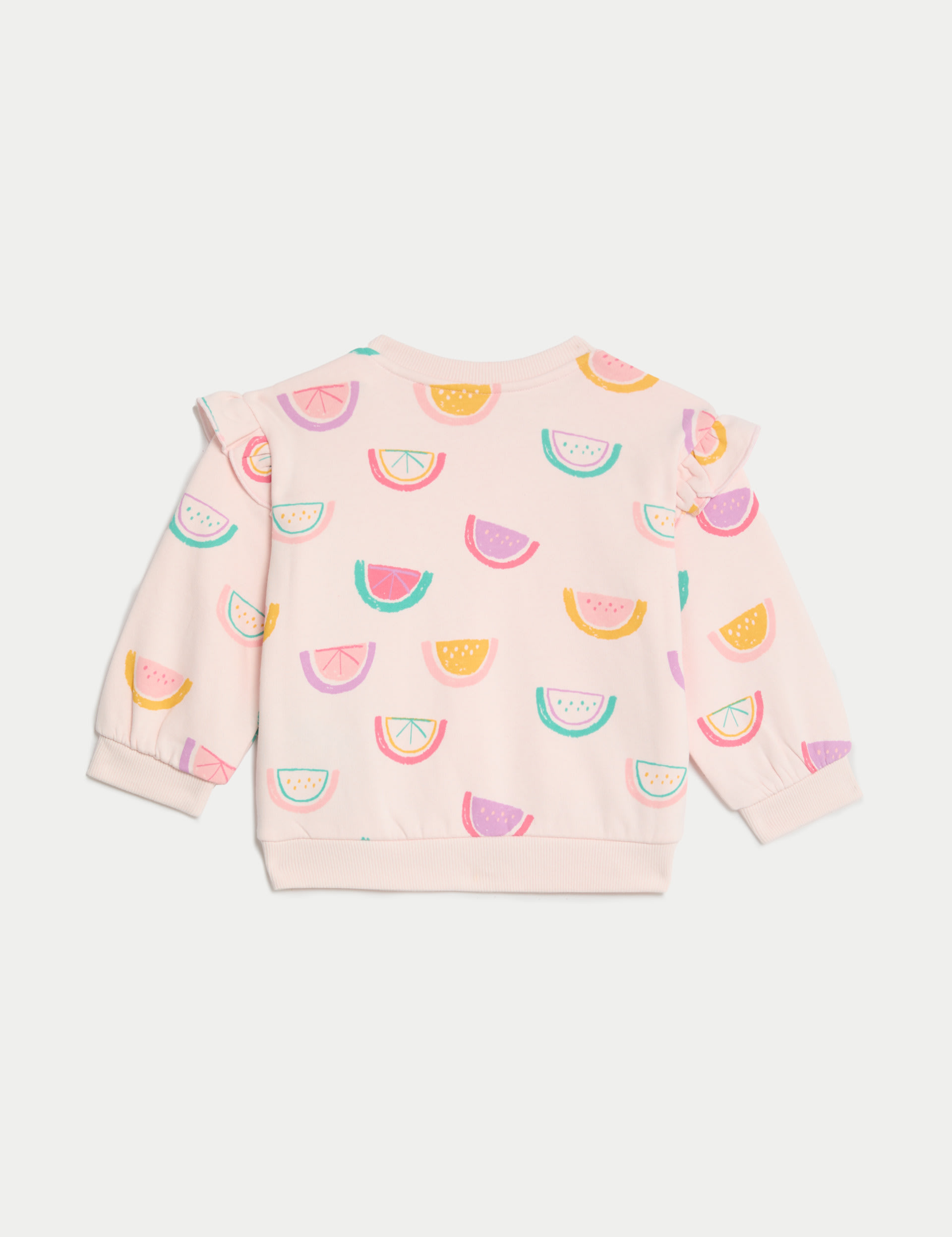 Cotton Rich Sweatshirt (0-3 Yrs) 2 of 3