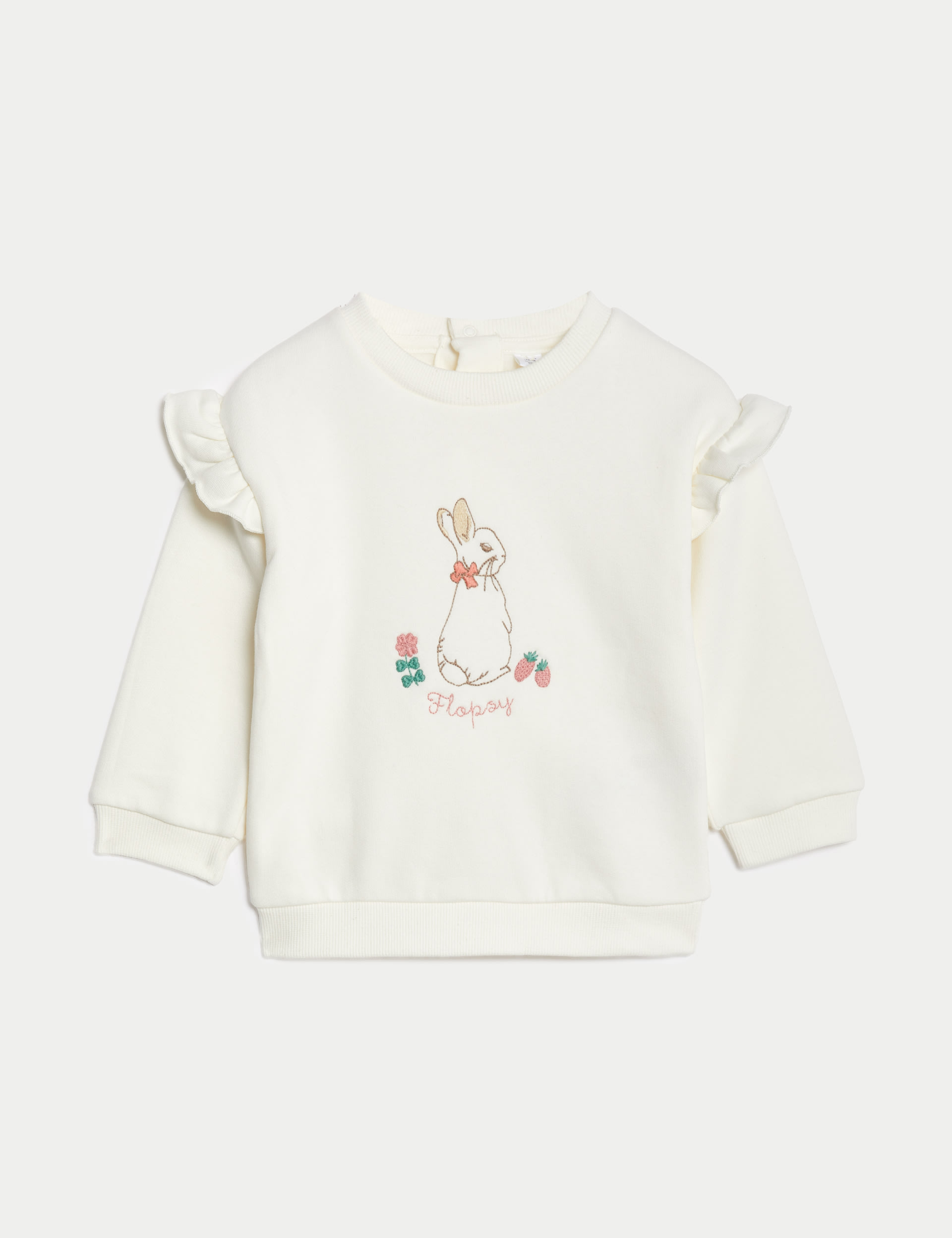 2pc Cotton Rich Peter Rabbit™ Outfit (0-3 Yrs) 3 of 6