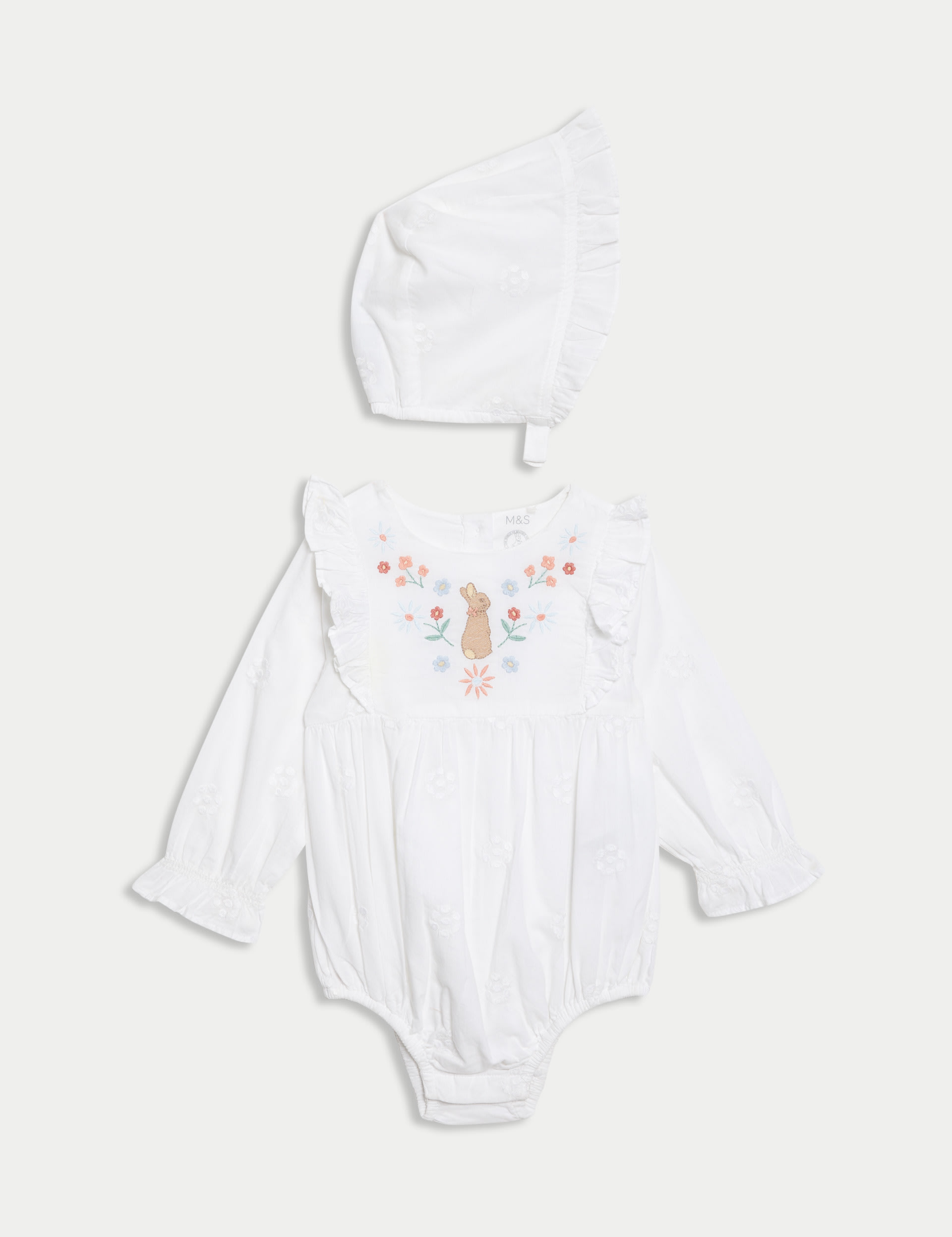 2pc Pute Cotton Peter Rabbit™ Outfit (0-3 Yrs) 2 of 7