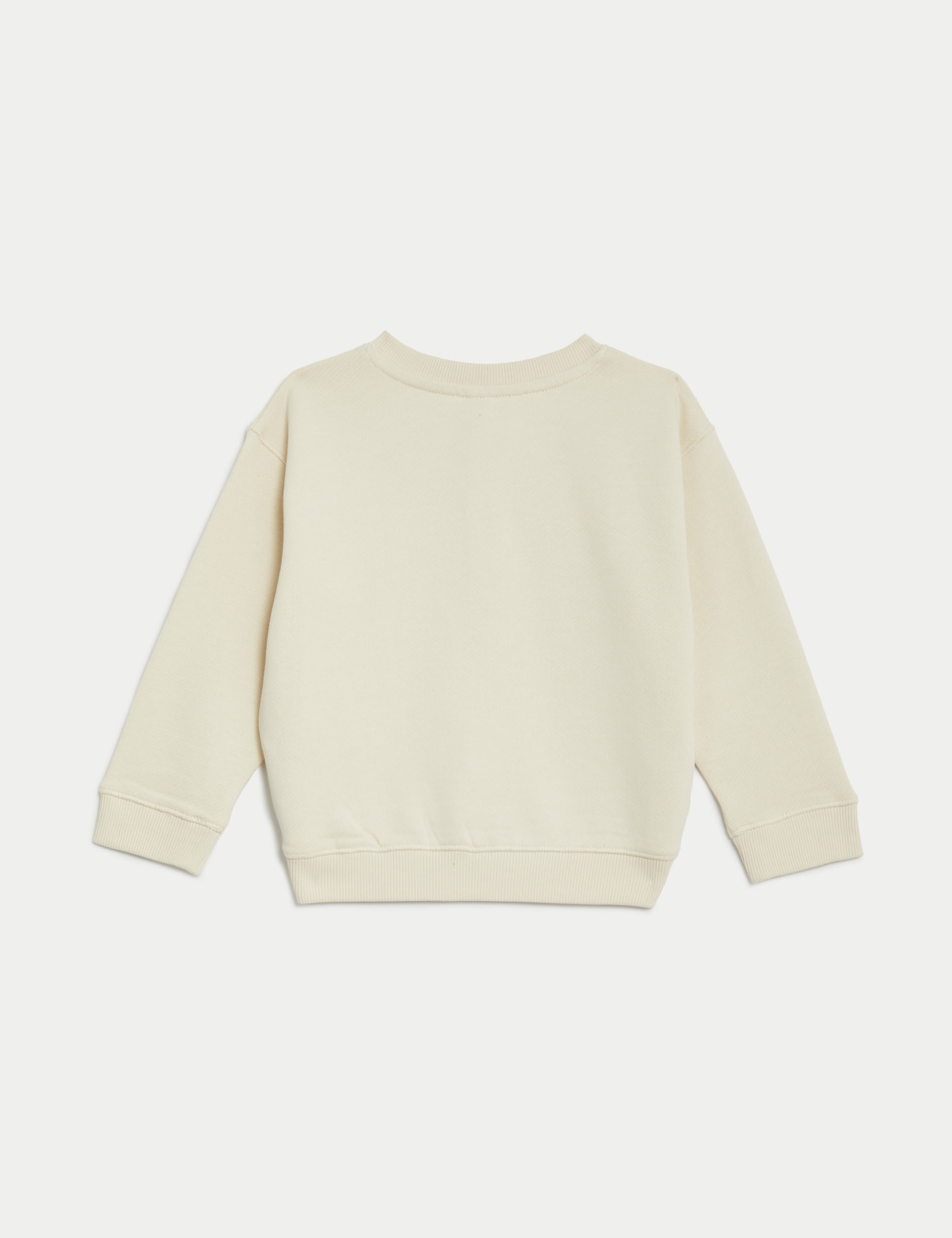 Pure Cotton Dinosaur Sweatshirt (0-3 Yrs) 3 of 6