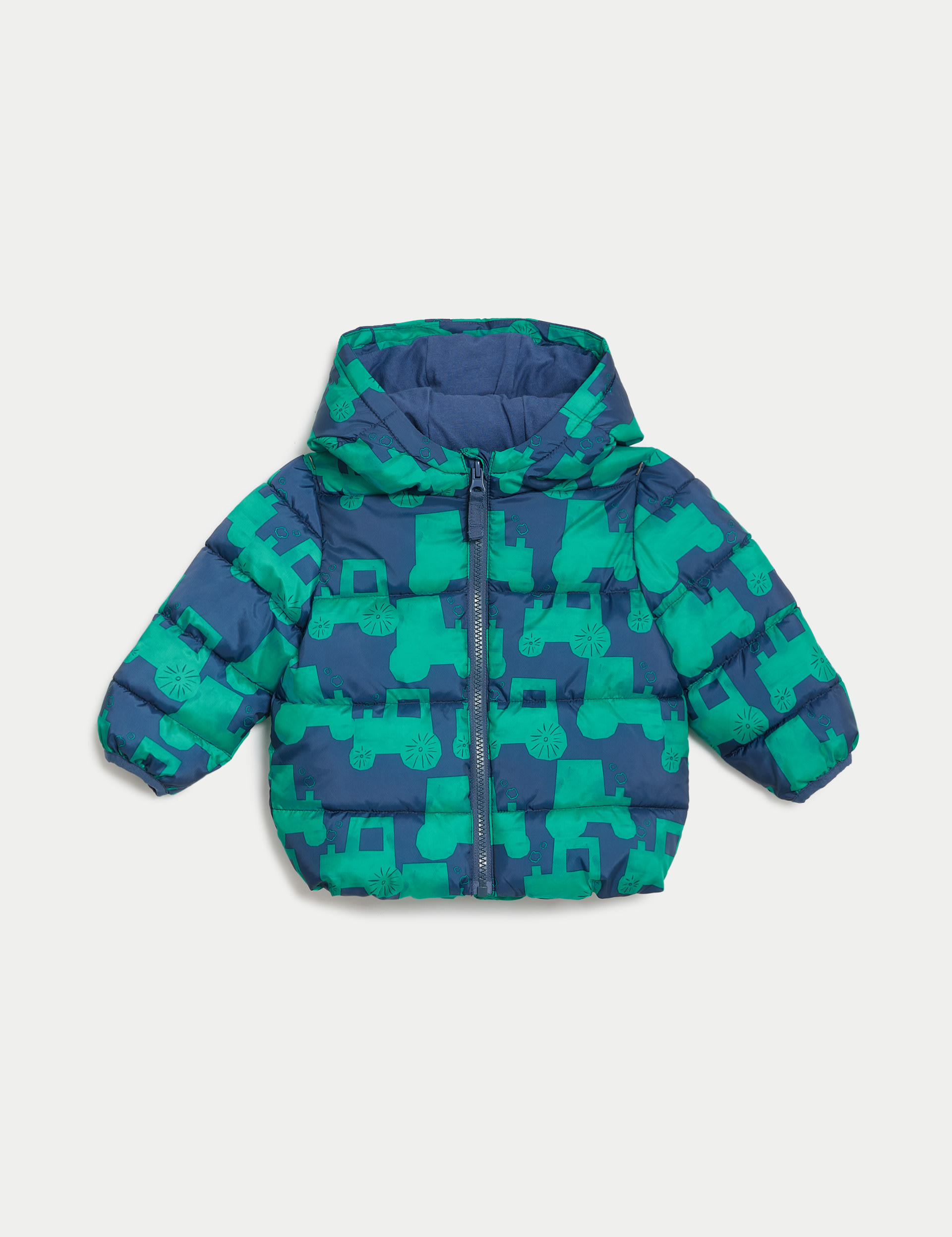 Stormwear™ Tractor Padded Jacket (0-3 Yrs) 2 of 5