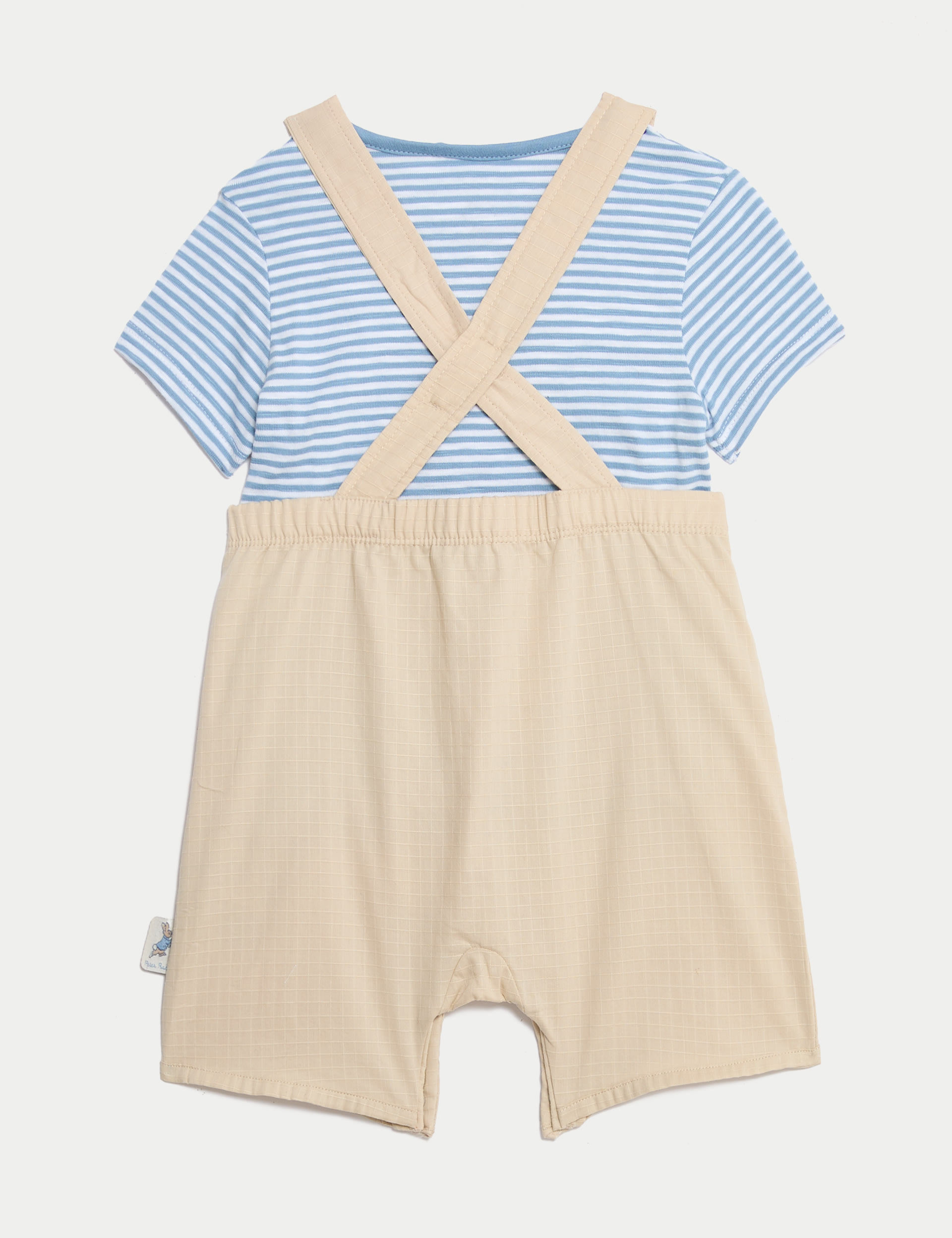 2pc Pure Cotton Peter Rabbit™ Outfit (0-3 Yrs) 3 of 8