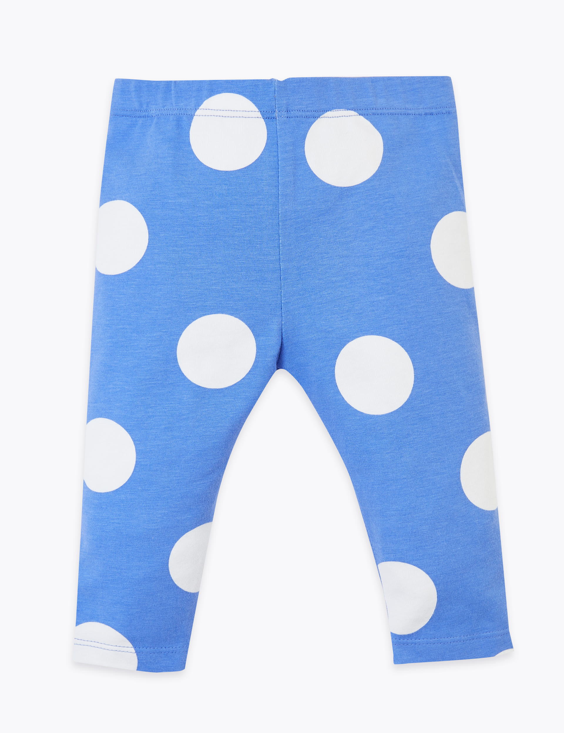 Cotton Leggings (0-3 Yrs) 1 of 3