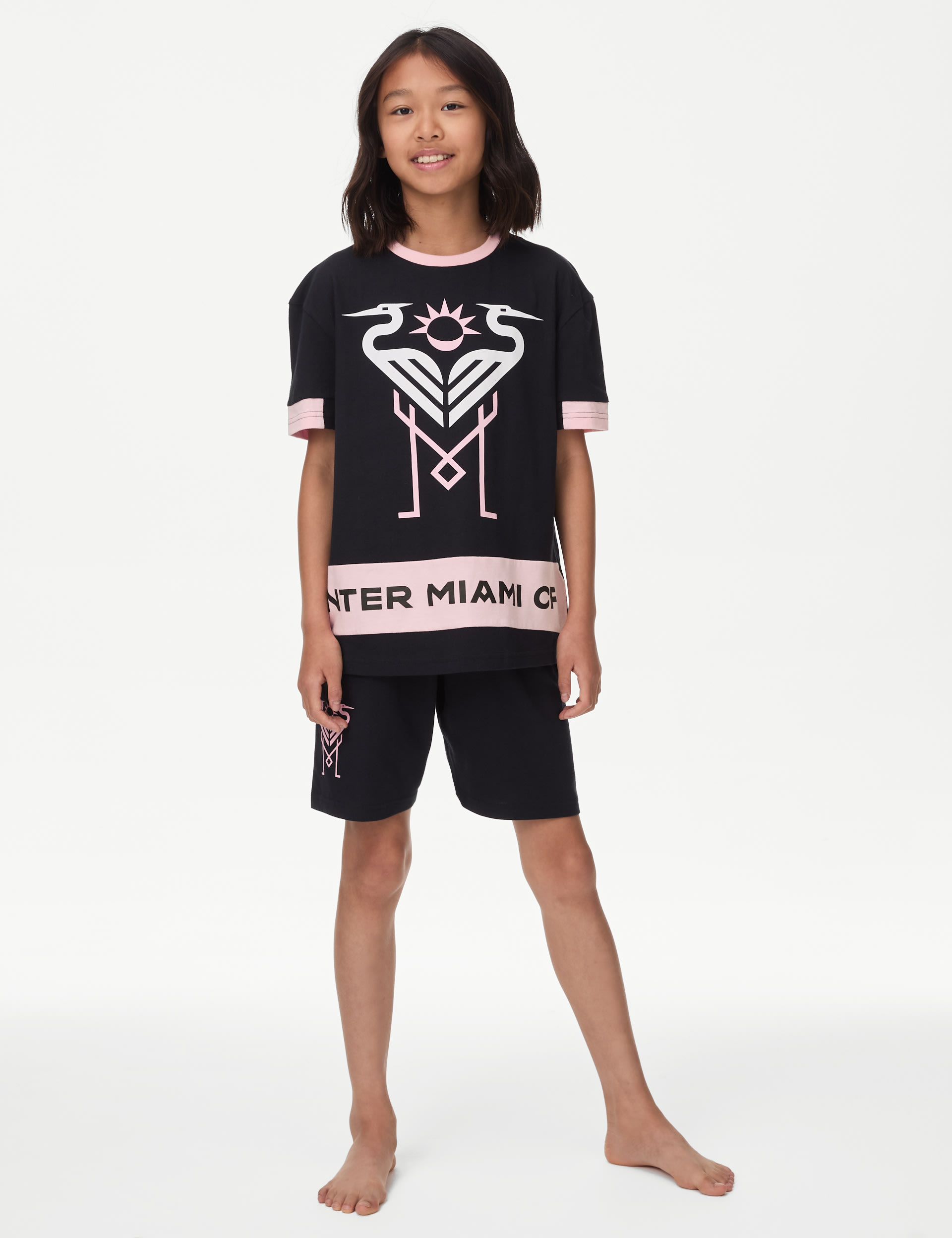 Inter Miami Soccer Pyjamas (6-16 Yrs) 3 of 6