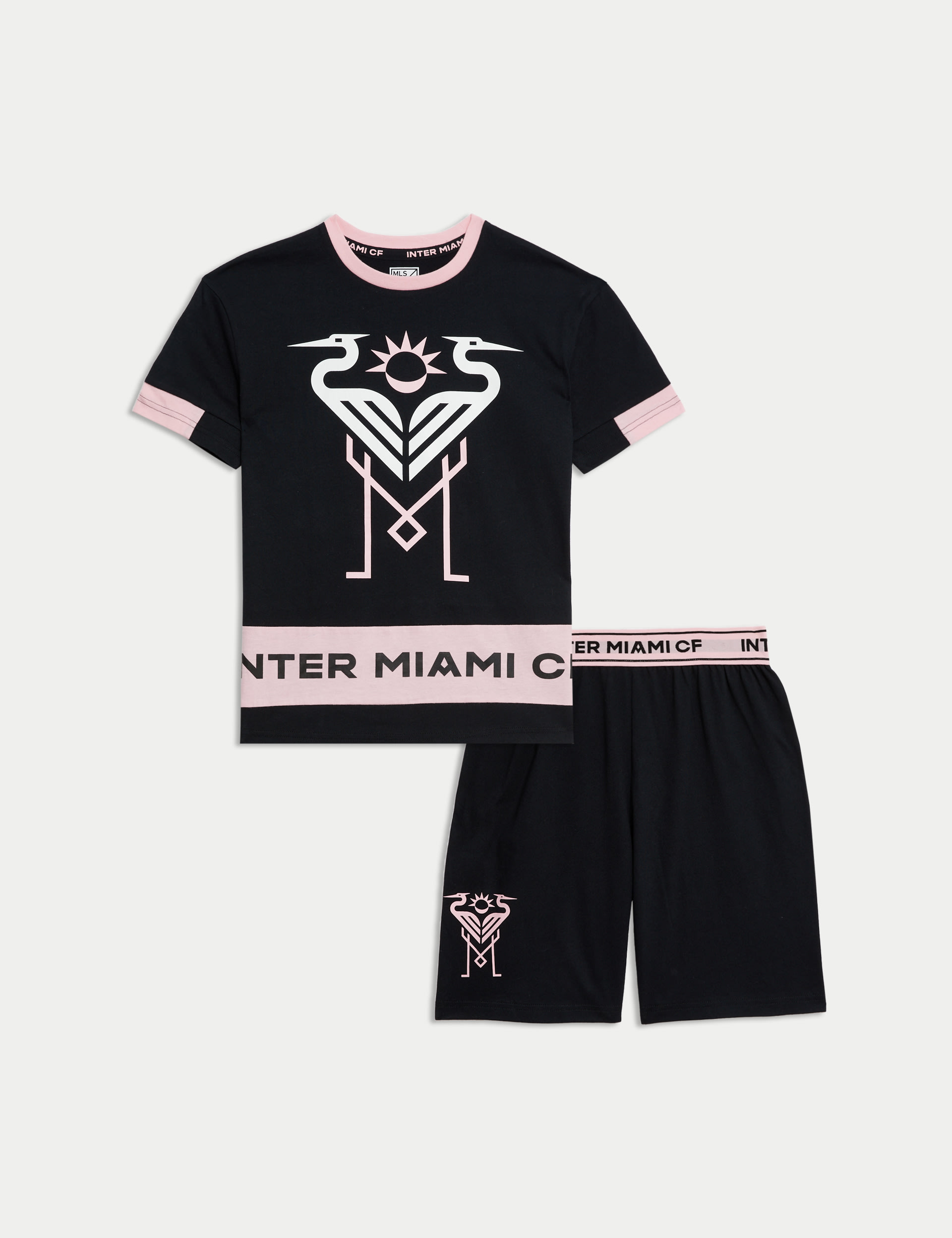 Inter Miami Soccer Pyjamas (6-16 Yrs) 2 of 6