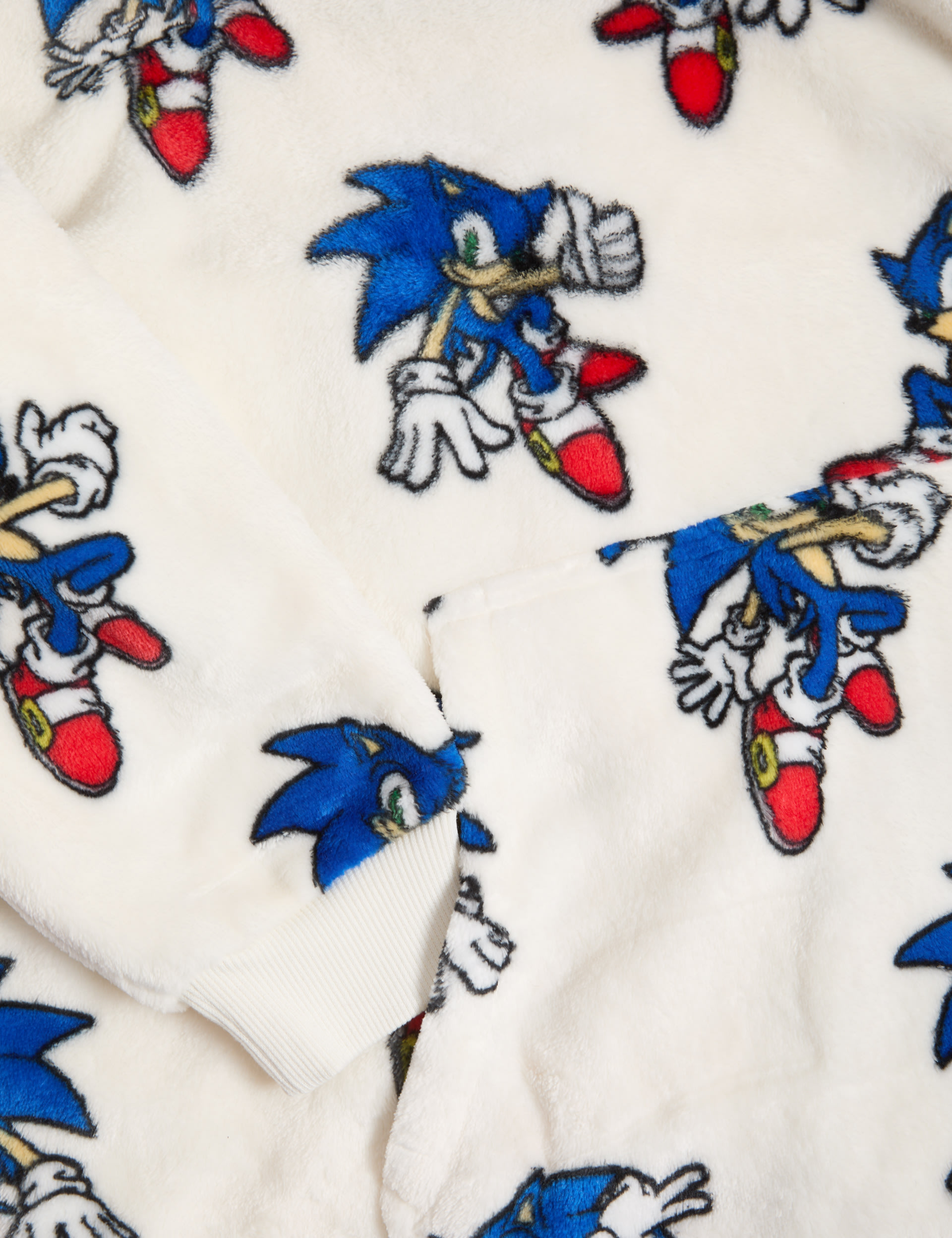 Sonic the Hedgehog Oversized Hoodie (3-14 Yrs) 6 of 6