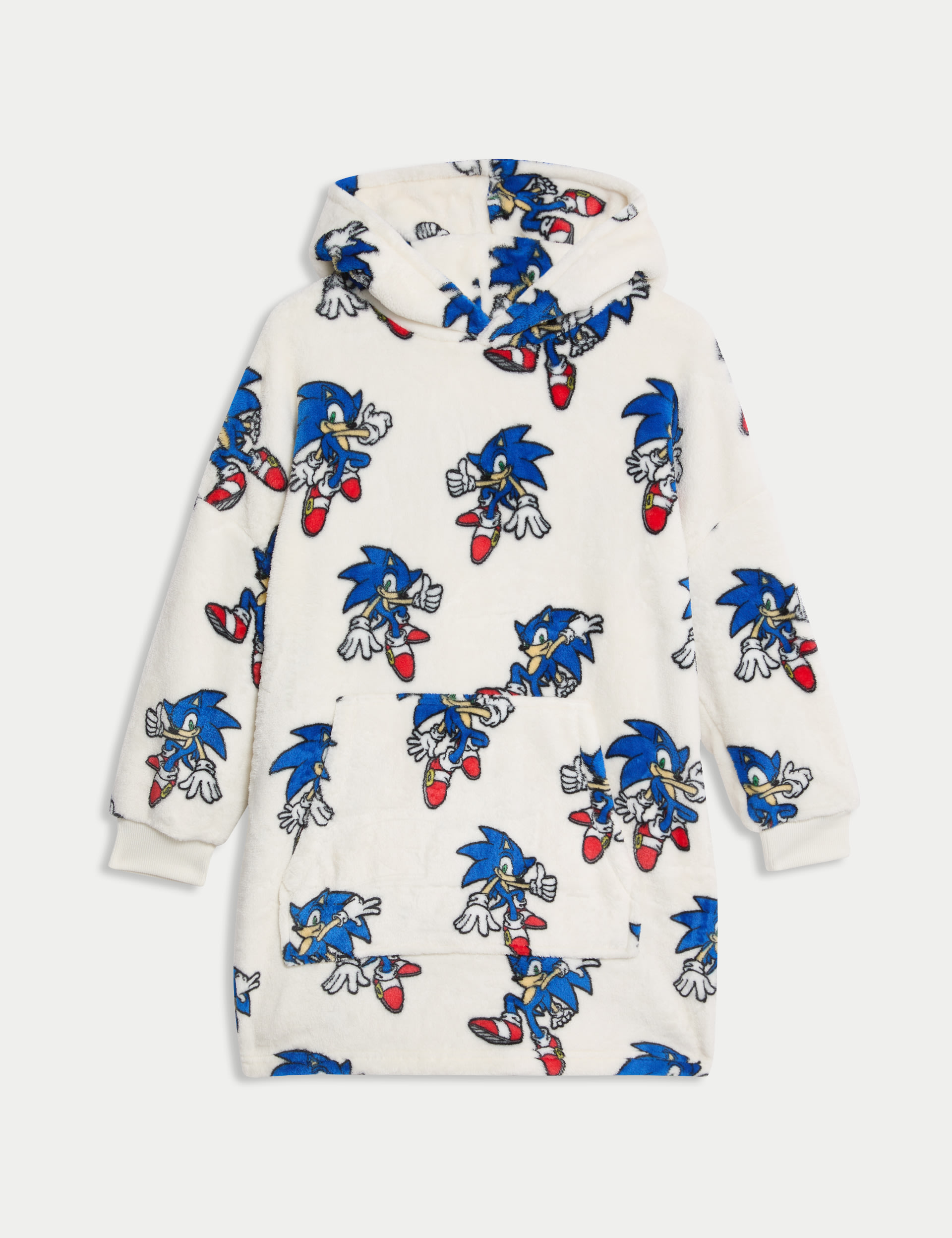 Sonic the Hedgehog Oversized Hoodie (3-14 Yrs) 2 of 6