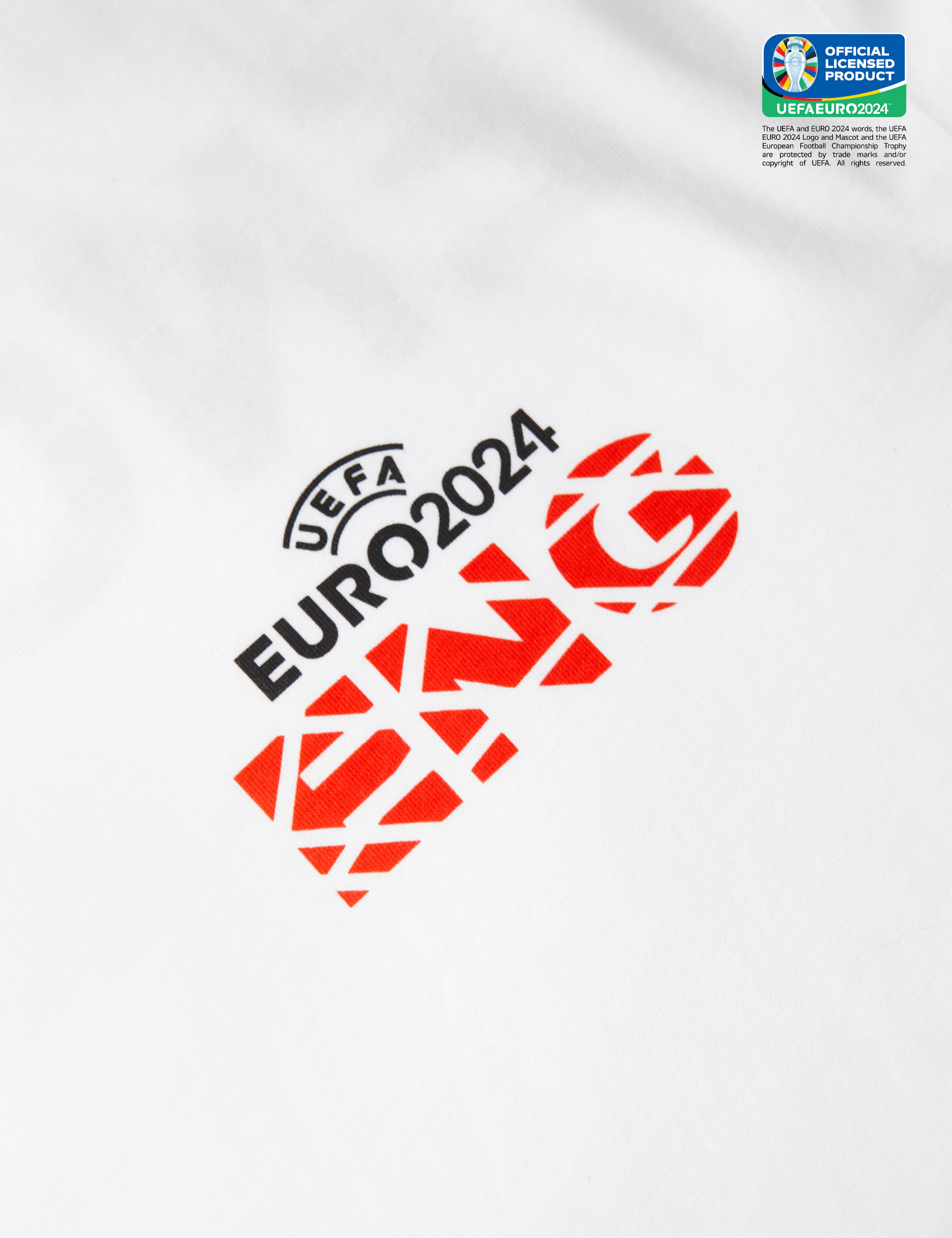 UEFA EURO2024™ Pure Cotton England T-Shirt (6-16 Yrs) 3 of 3