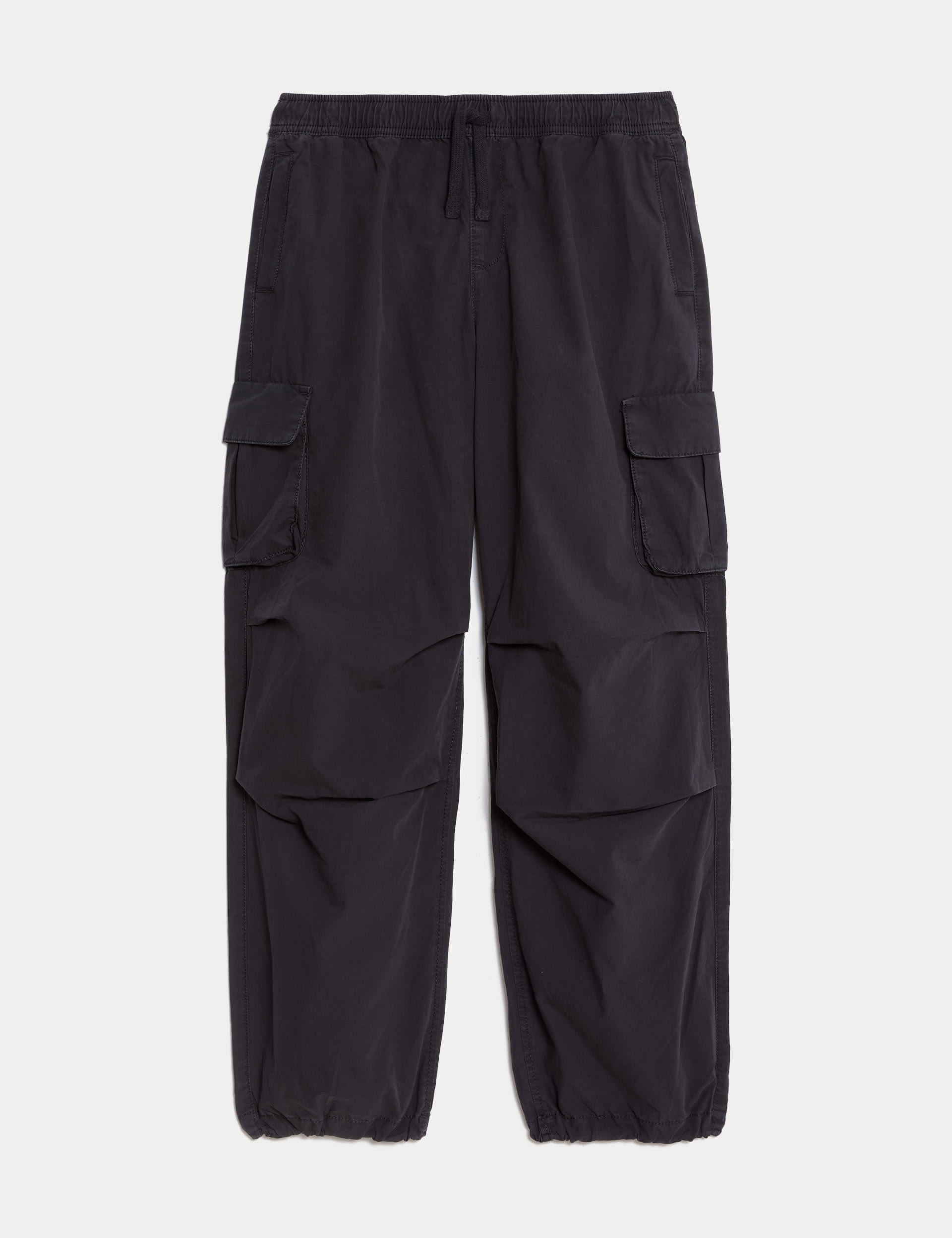 Pure Cotton Parachute Trousers (6-16 Yrs) 2 of 5