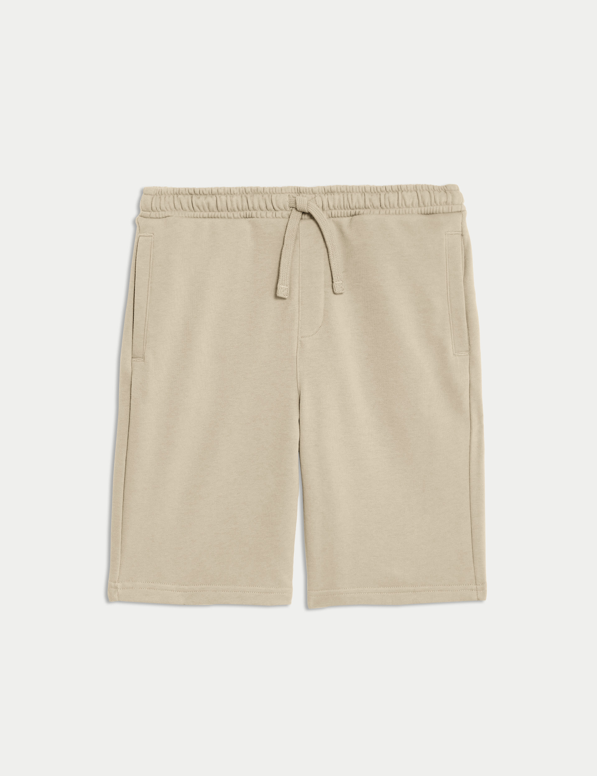 Cotton Rich Plain Shorts (6-16 Yrs) 1 of 1