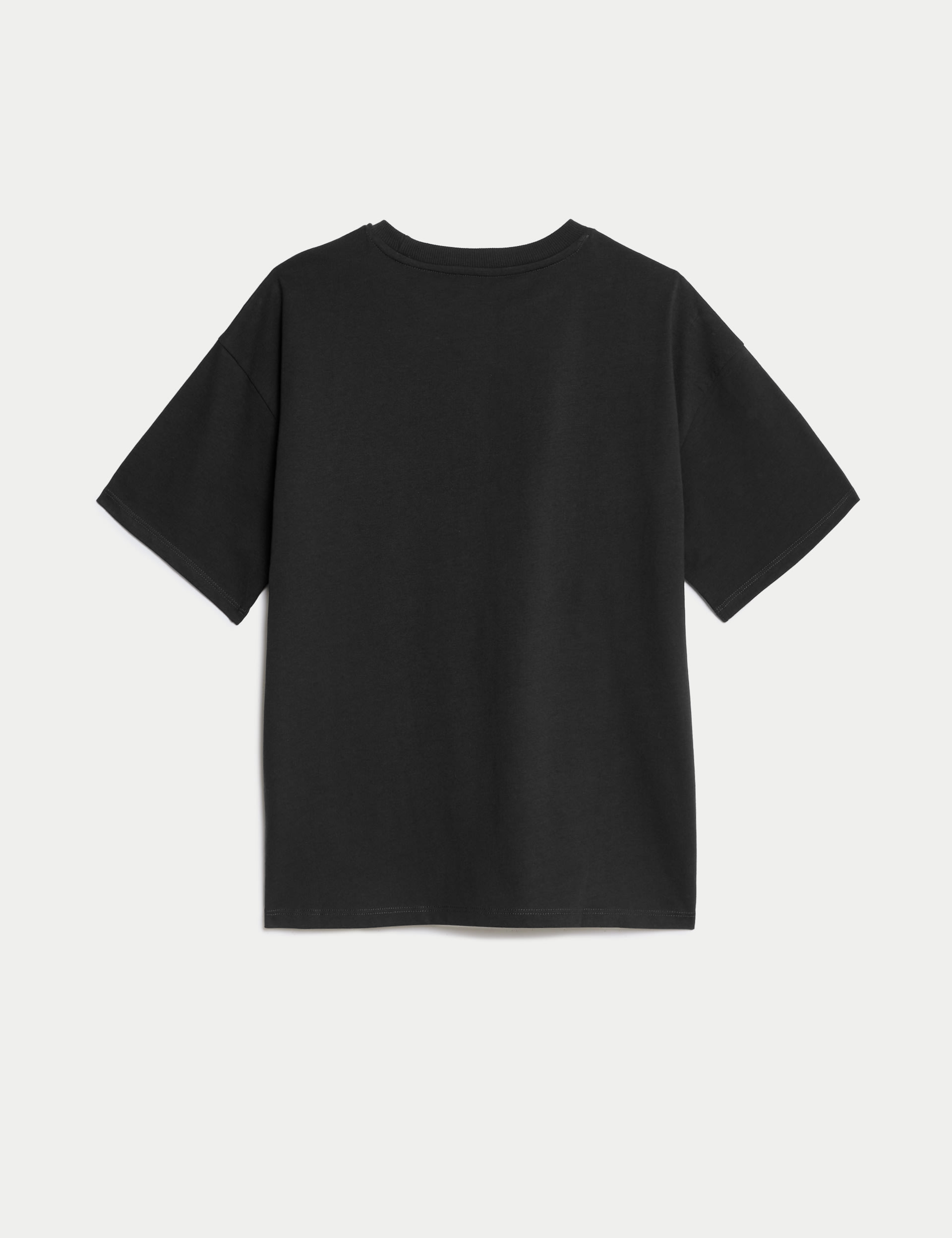 Pure Cotton Oversized T-shirt (6-16 Yrs) 2 of 2