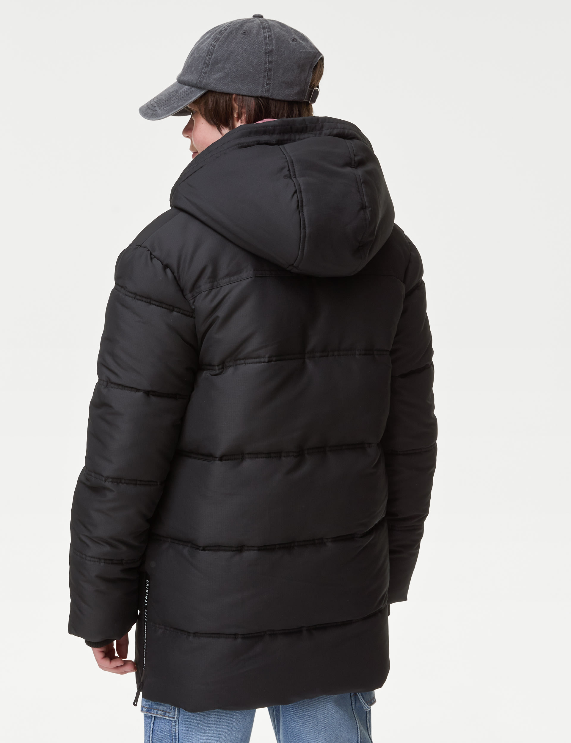 Stormwear™ Longline Padded Coat (6-16 Yrs) 7 of 8