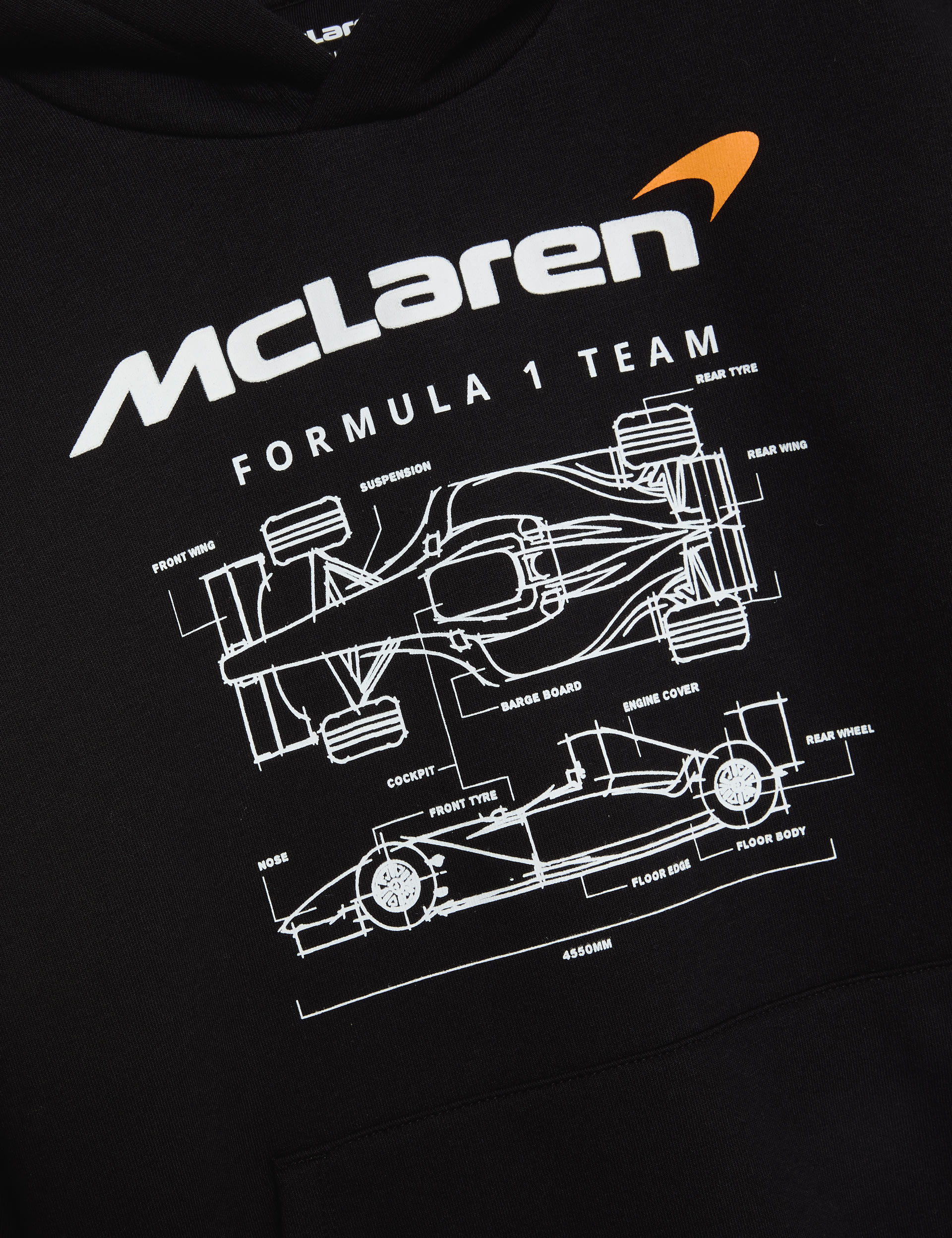 Cotton Rich McLaren™ Hoodie (6-16 Yrs) 2 of 3