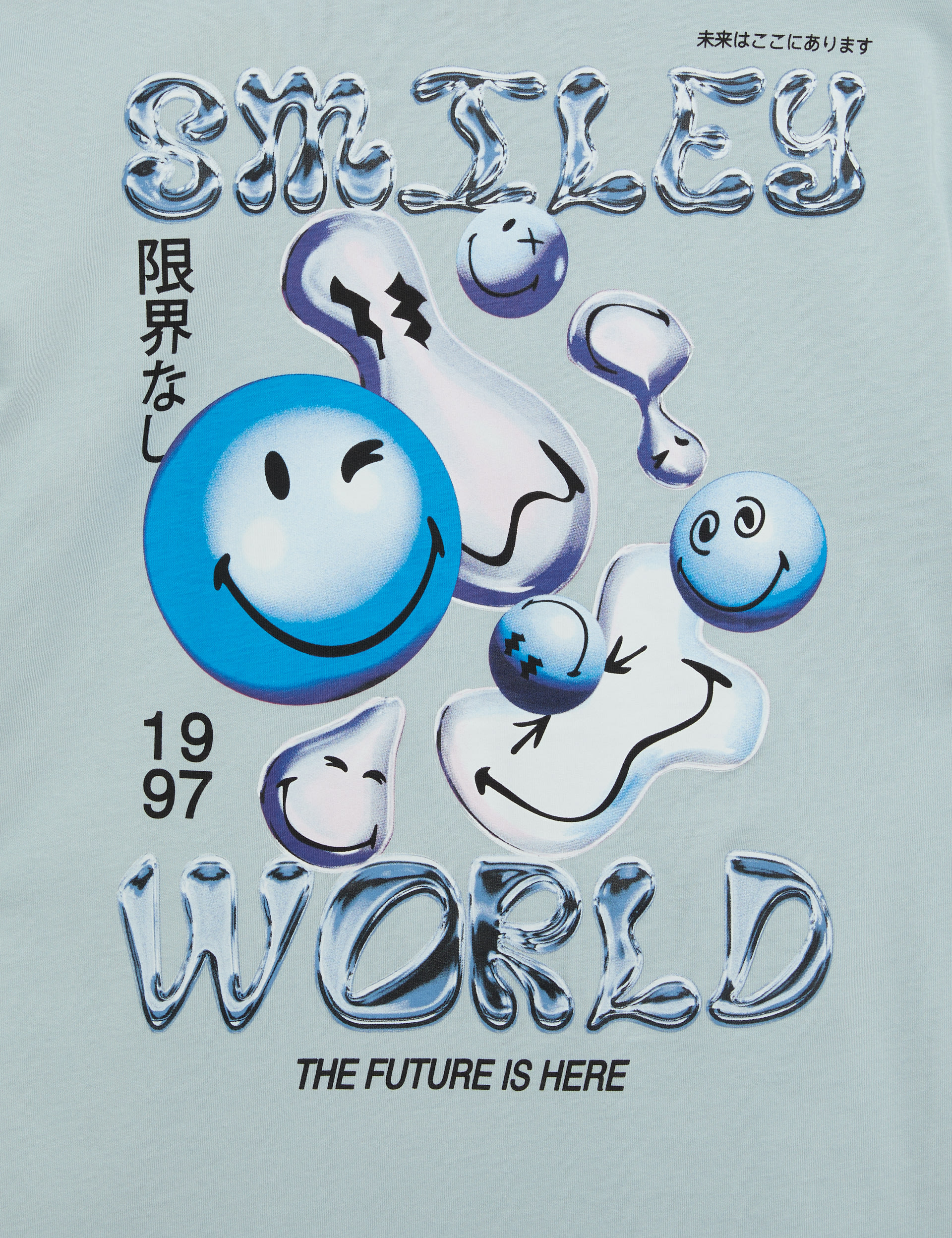 Pure Cotton SmileyWorld™ Top (6-16 Yrs) 2 of 3