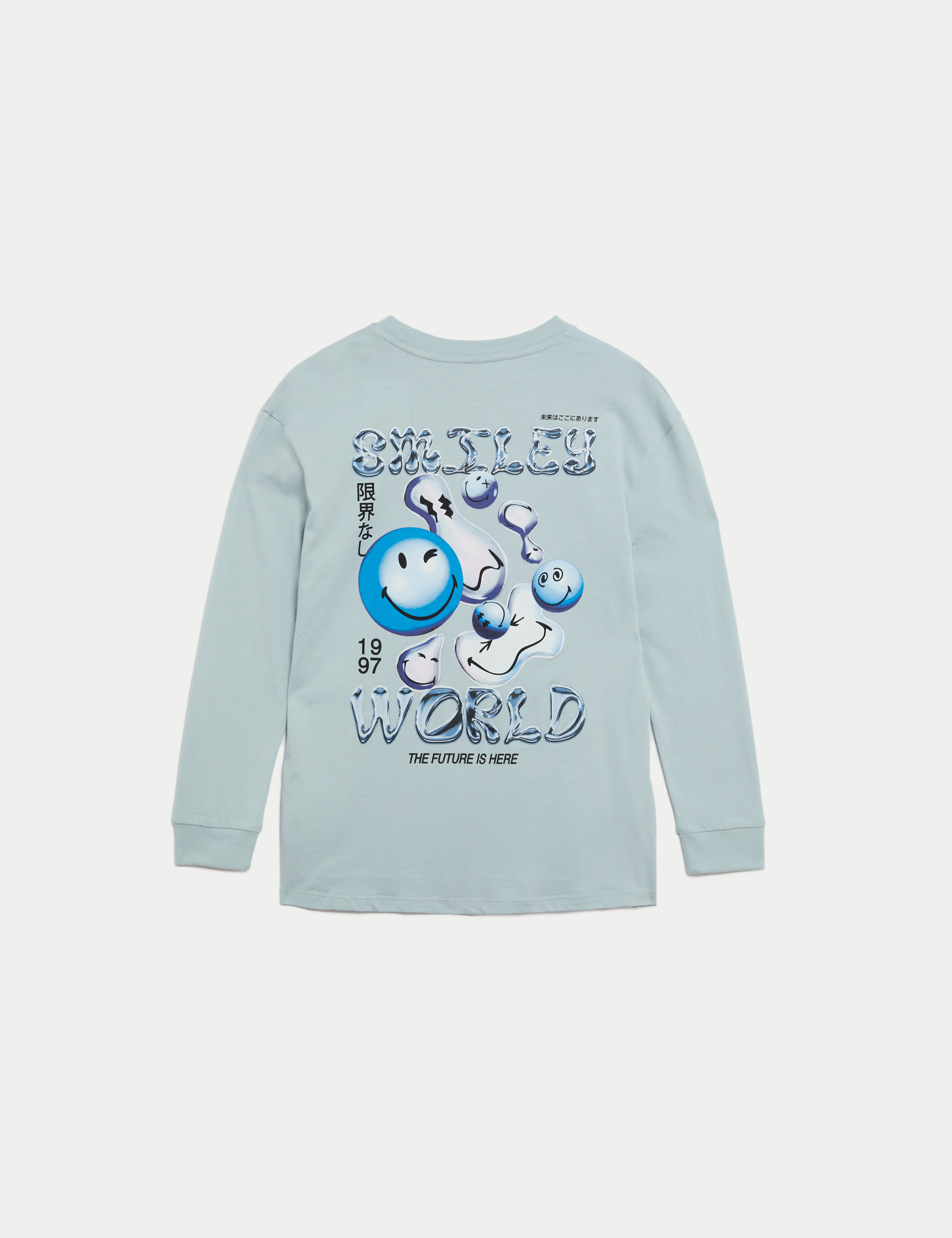 Pure Cotton SmileyWorld™ Top (6-16 Yrs) 3 of 3