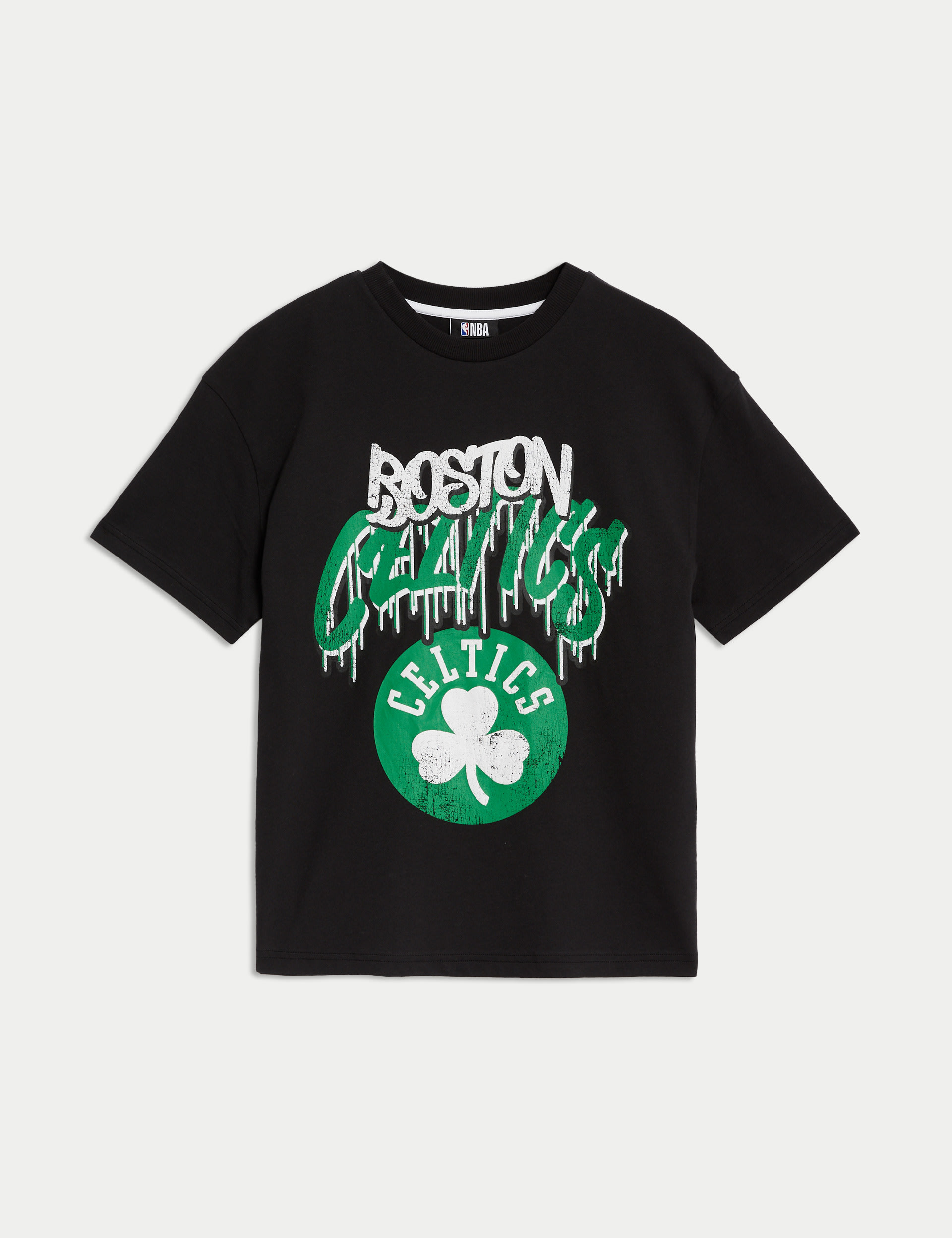 NBA Pure Cotton Boston Celtics T-Shirt (6-16 Yrs) 3 of 7