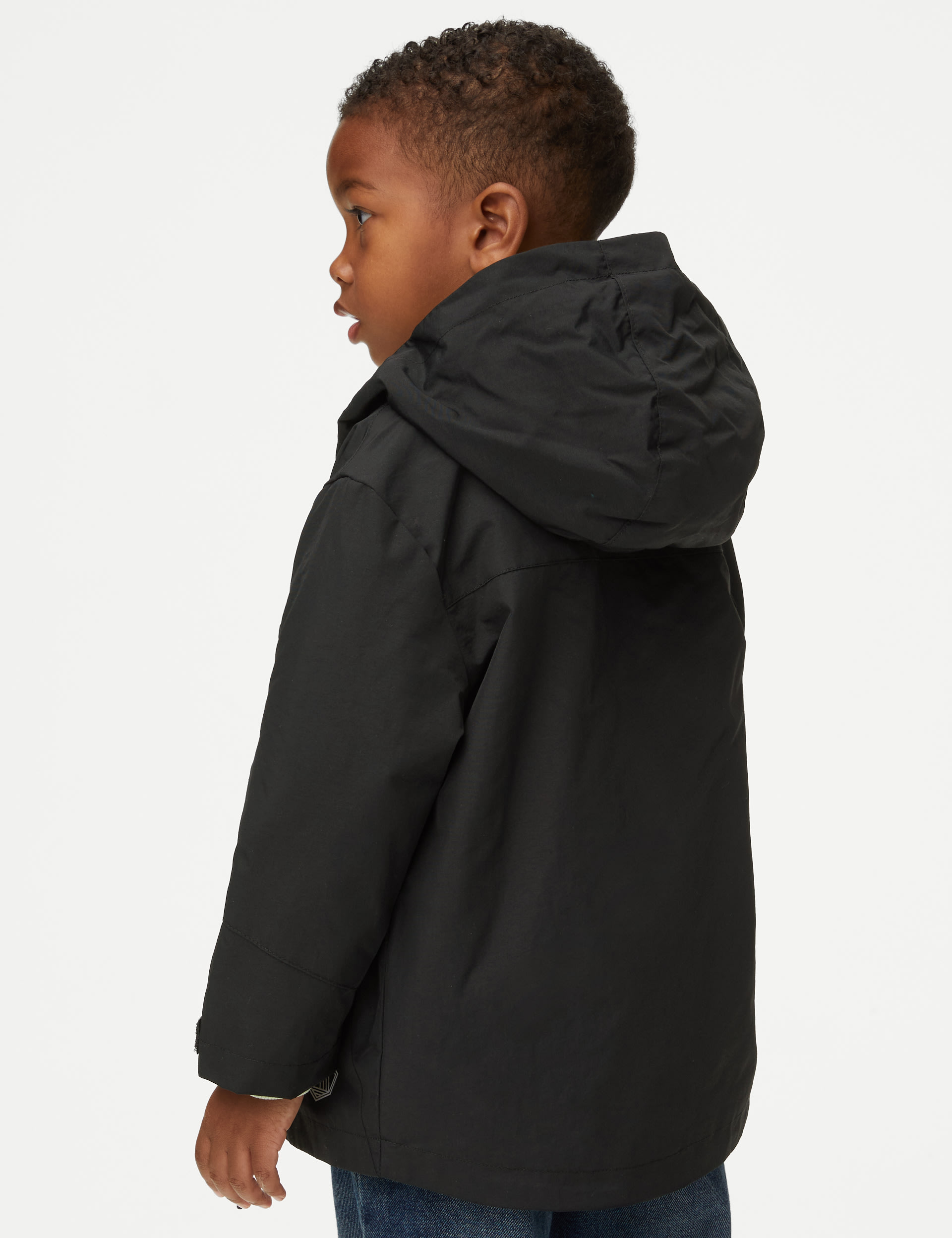 Stormwear™ Fleece Lined Hooded Jacket (2-8 Yrs) 6 of 7