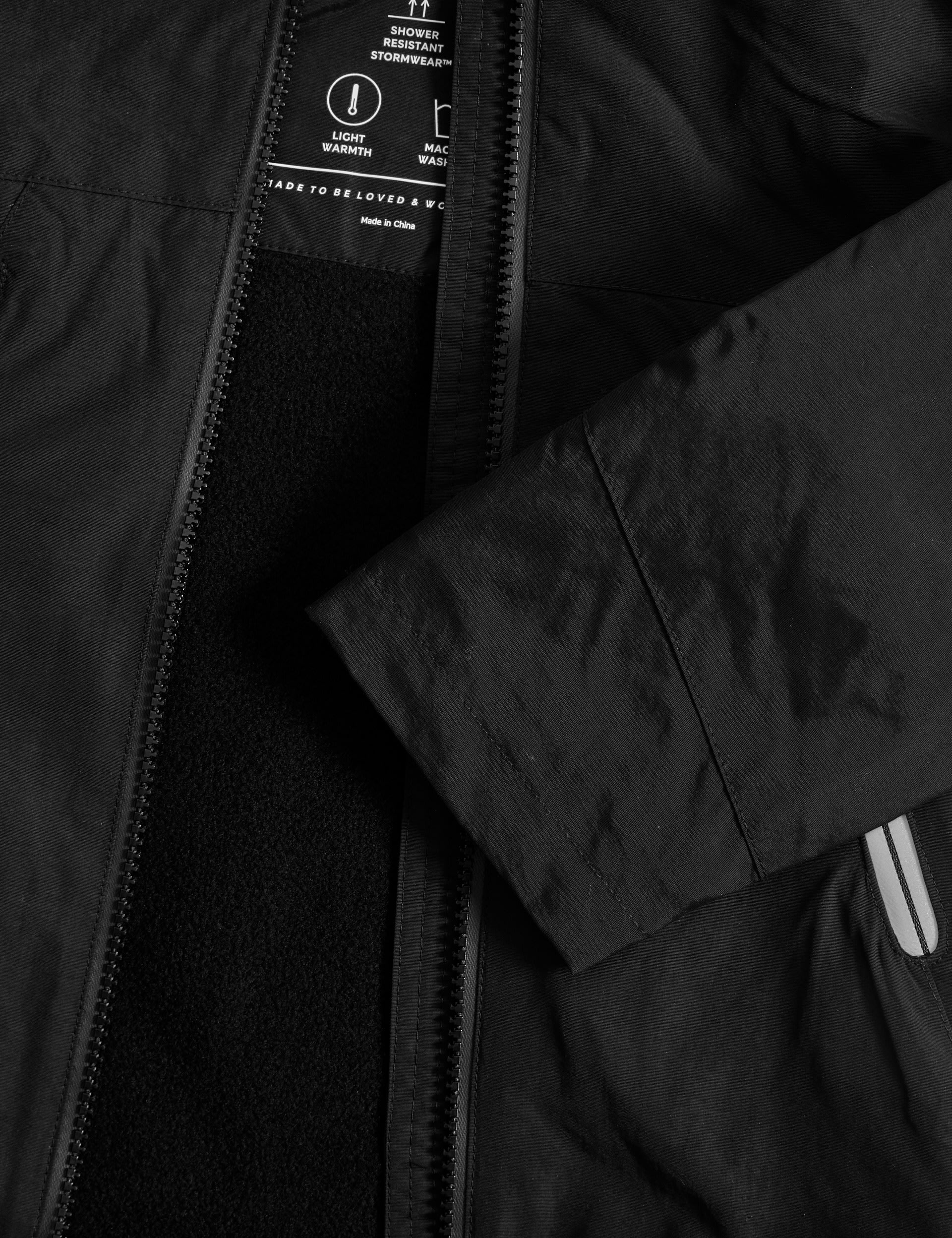 Stormwear™ Fleece Lined Hooded Jacket (2-8 Yrs) 6 of 6