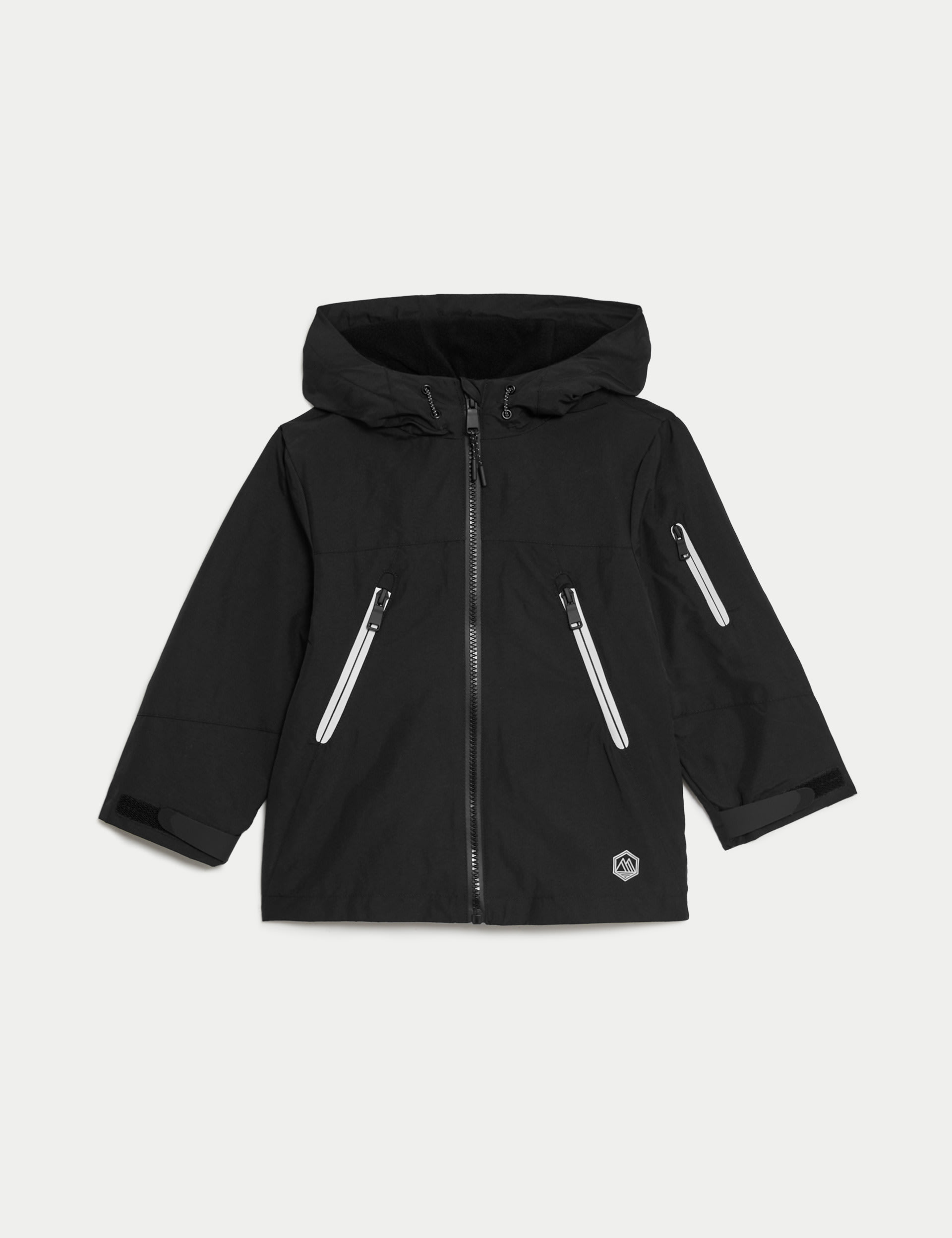Stormwear™ Fleece Lined Hooded Jacket (2-8 Yrs) 2 of 6