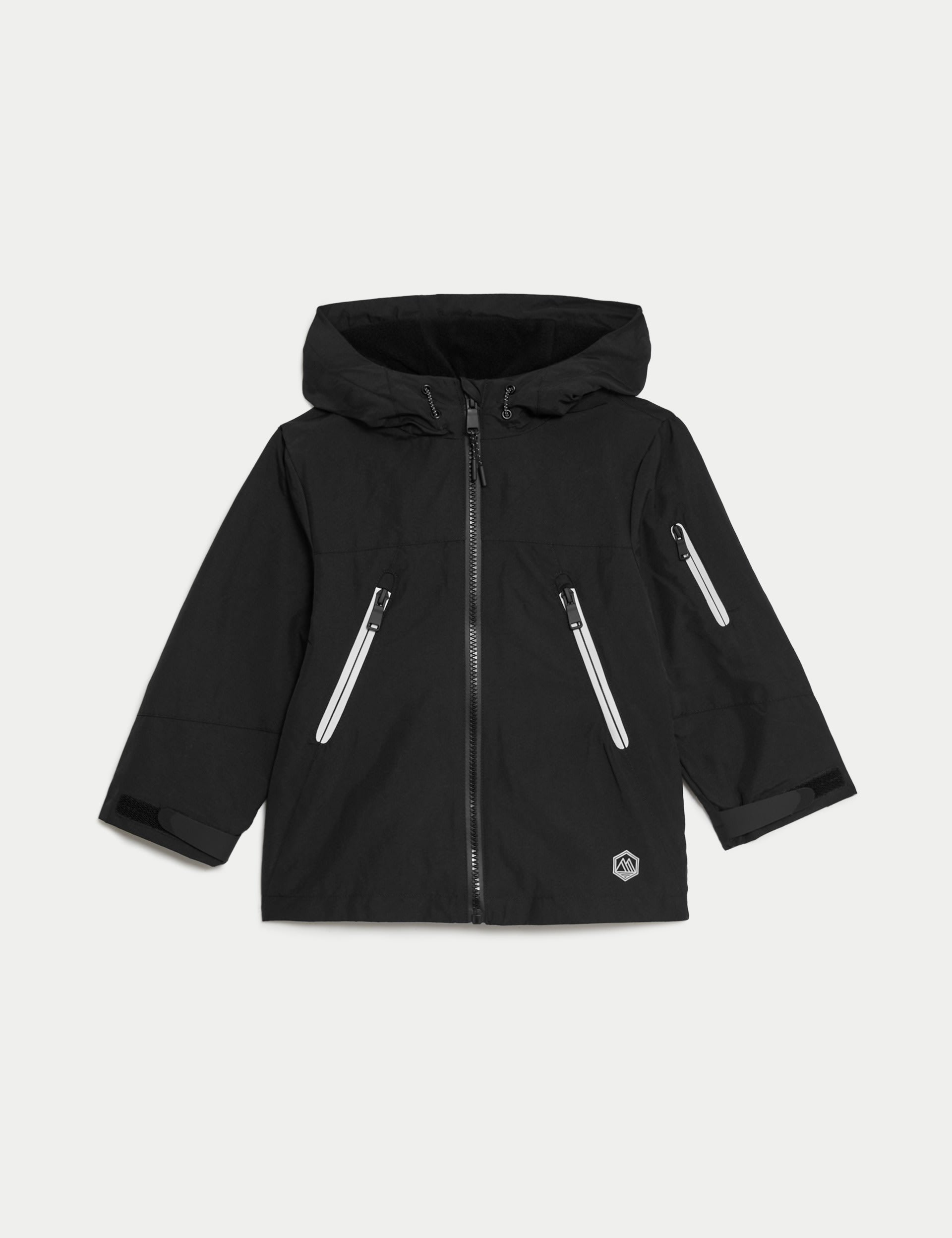 Stormwear™ Fleece Lined Hooded Jacket (2-8 Yrs) 2 of 7