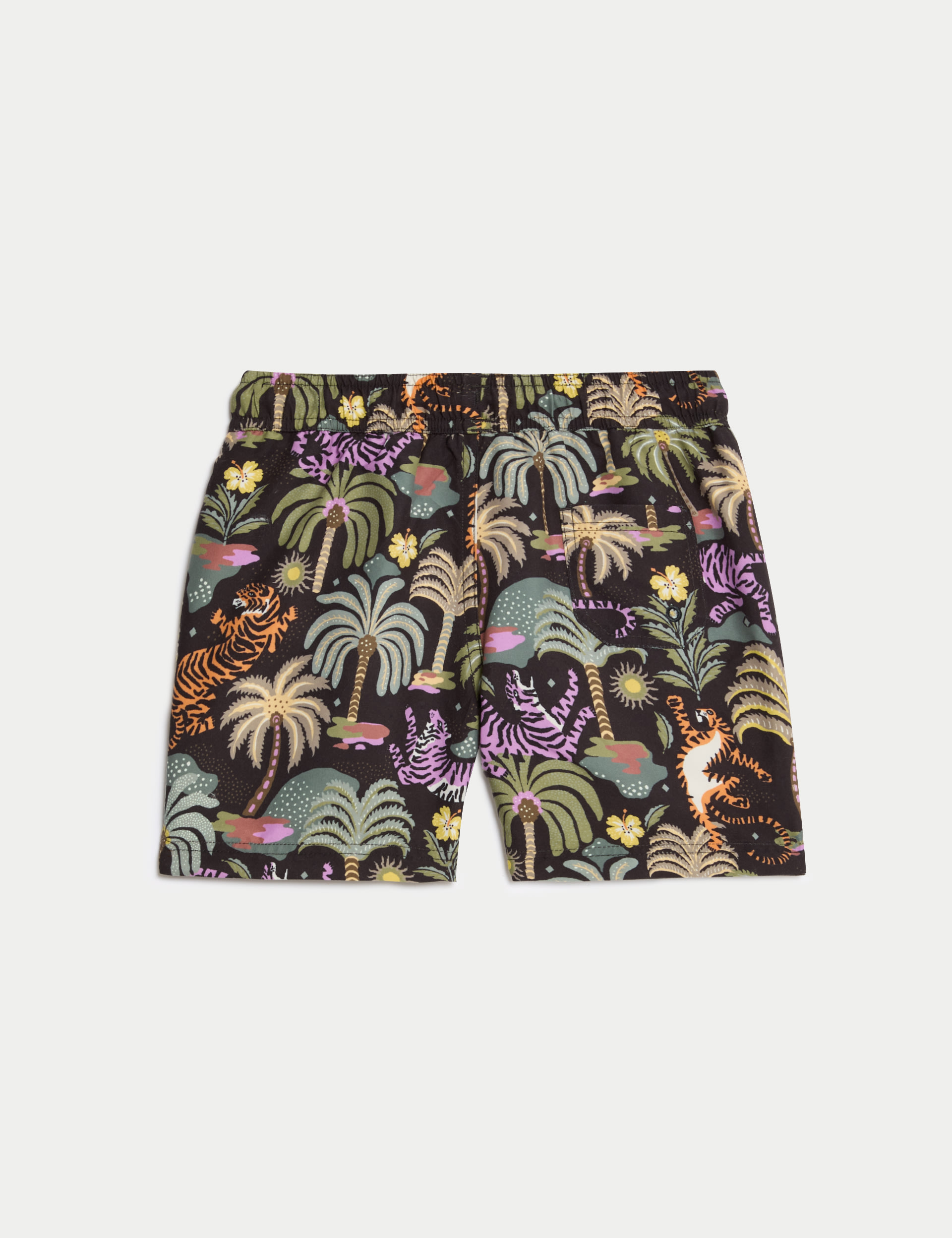 Tropical Print Swim Shorts (2-8 Yrs) 2 of 3