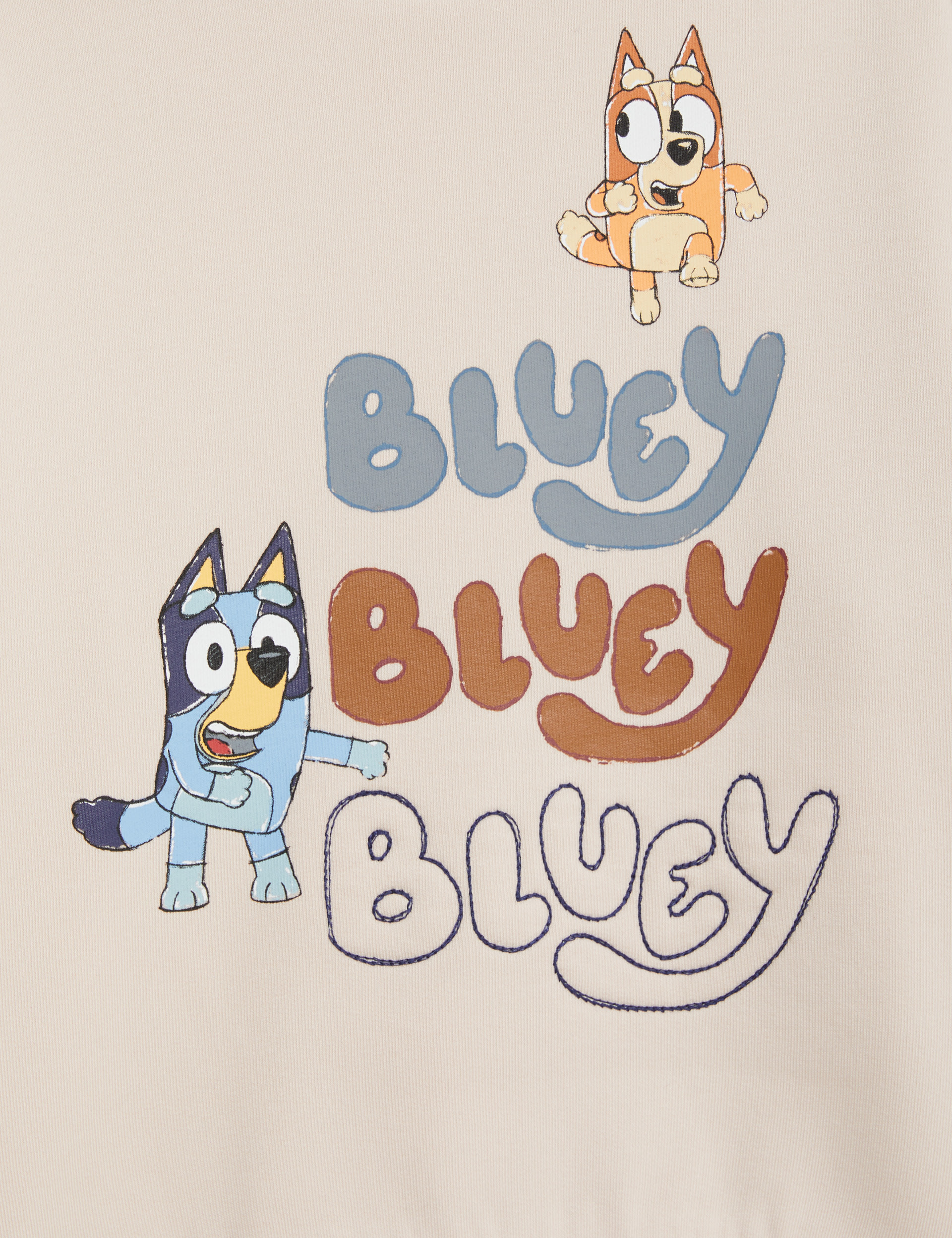 Cotton Rich Bluey™ Sweatshirt (2-8 Yrs) 2 of 3