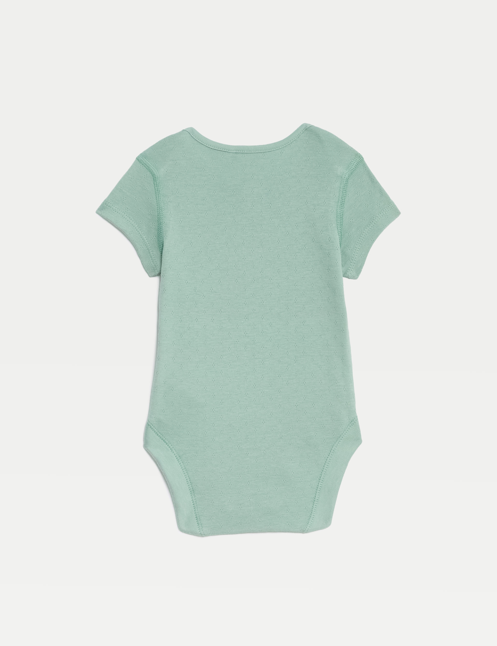 5pk Pure Cotton Bodysuits (6½lbs-3 Yrs) 2 of 4