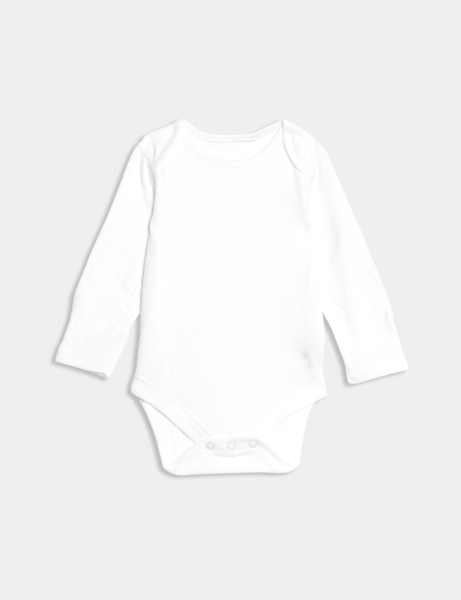 3pk Pure Cotton Outfits (6½lbs-3 Yrs) 4 of 9