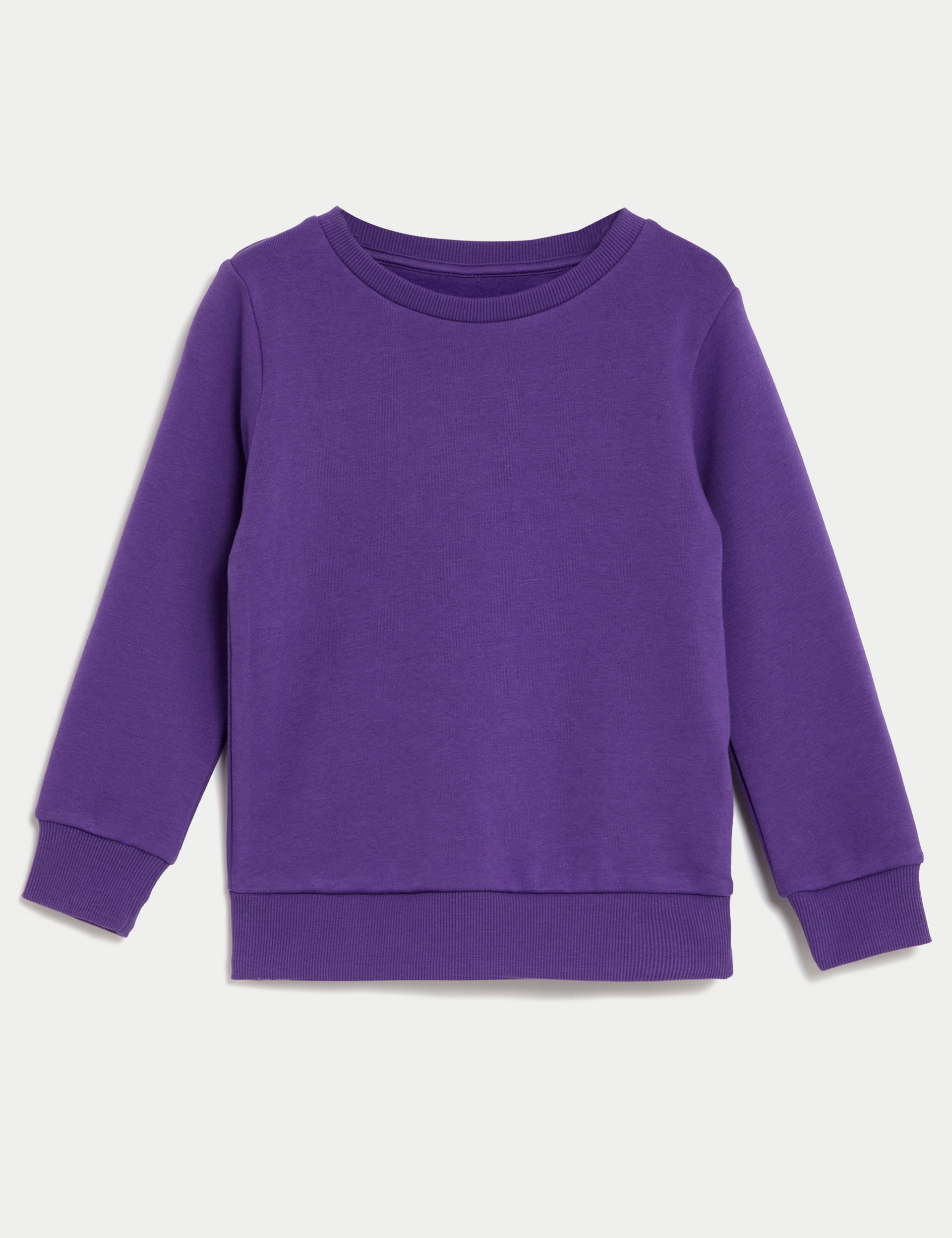 Unisex Cotton Crew Neck Sweatshirt (2-16 Yrs) 2 of 5