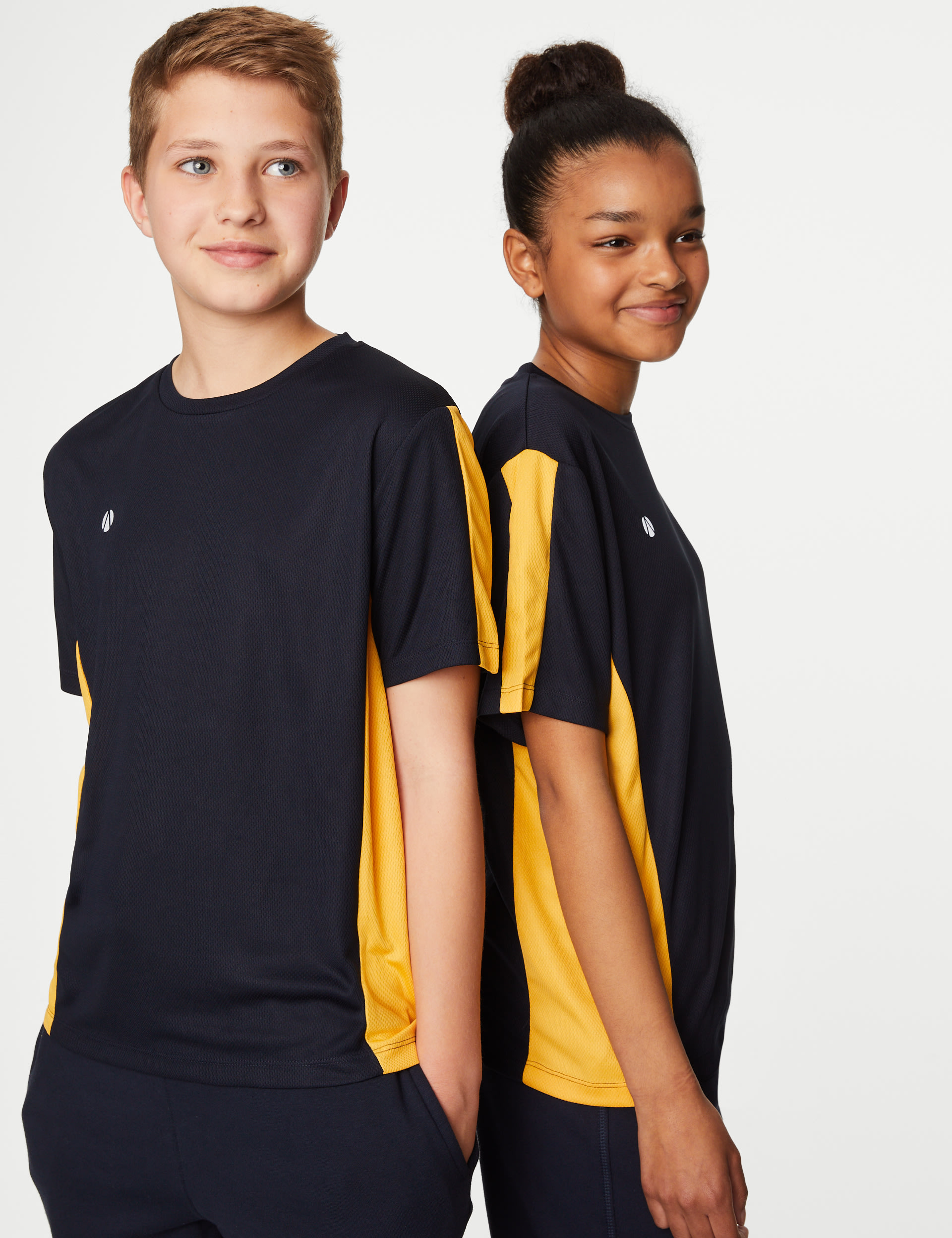 Unisex Active T-Shirt (3-16 Yrs) 1 of 5