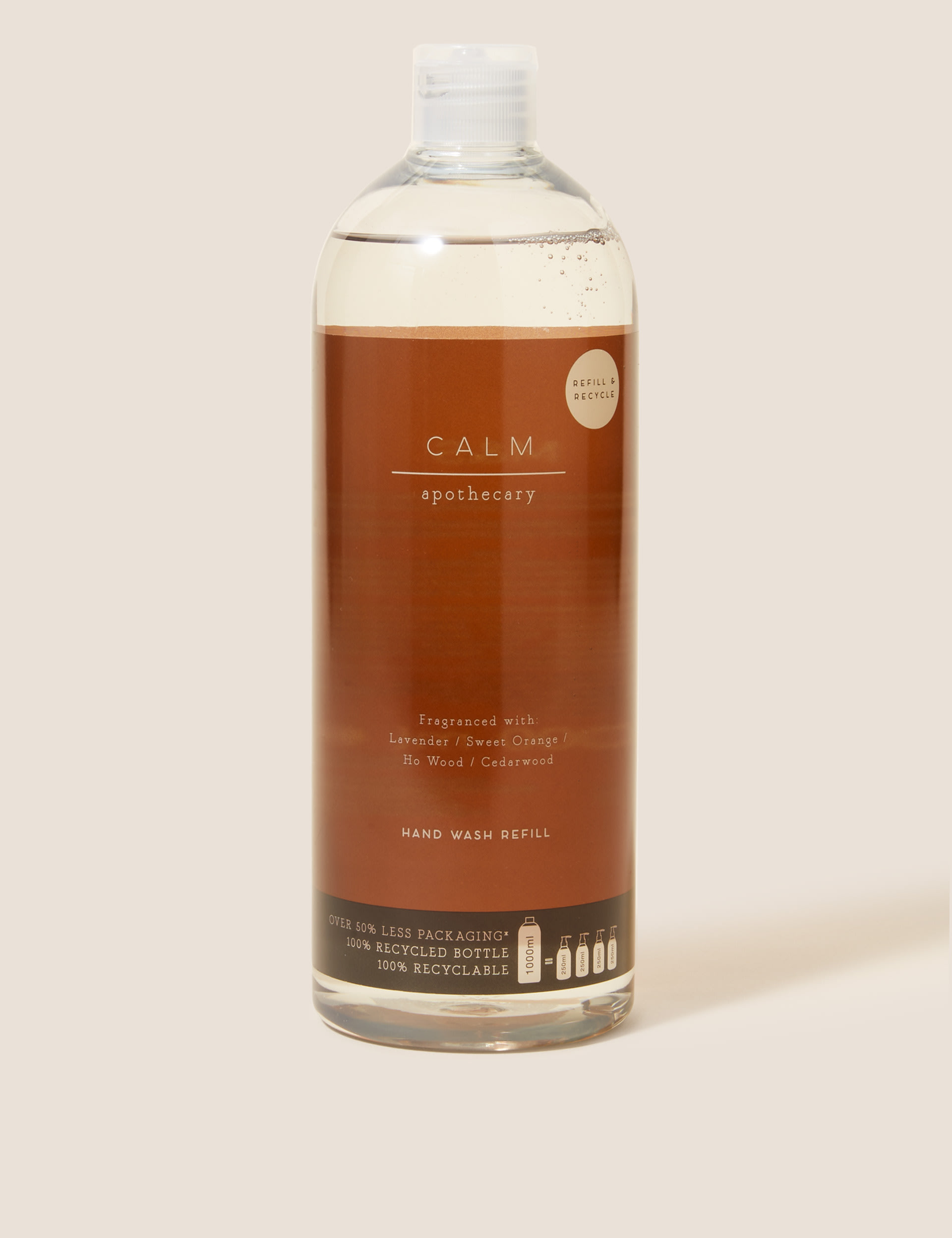 Calm Hand Wash Refill 1000ml 1 of 1