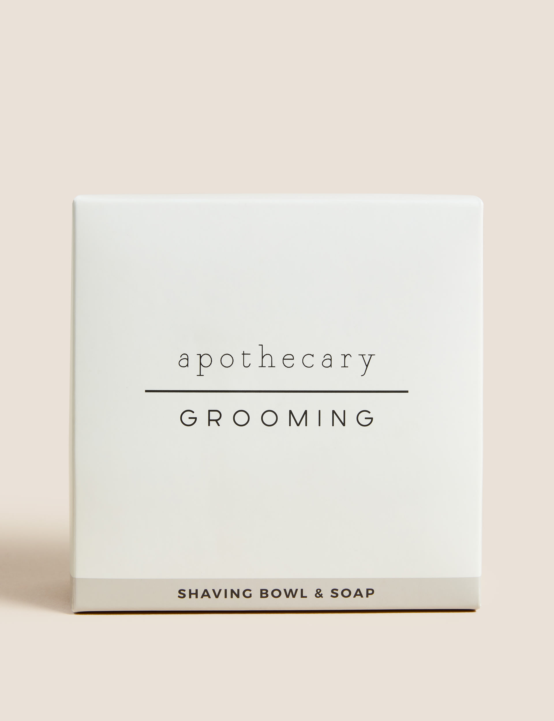 Grooming Shaving Soap & Bowl Set 6 of 6
