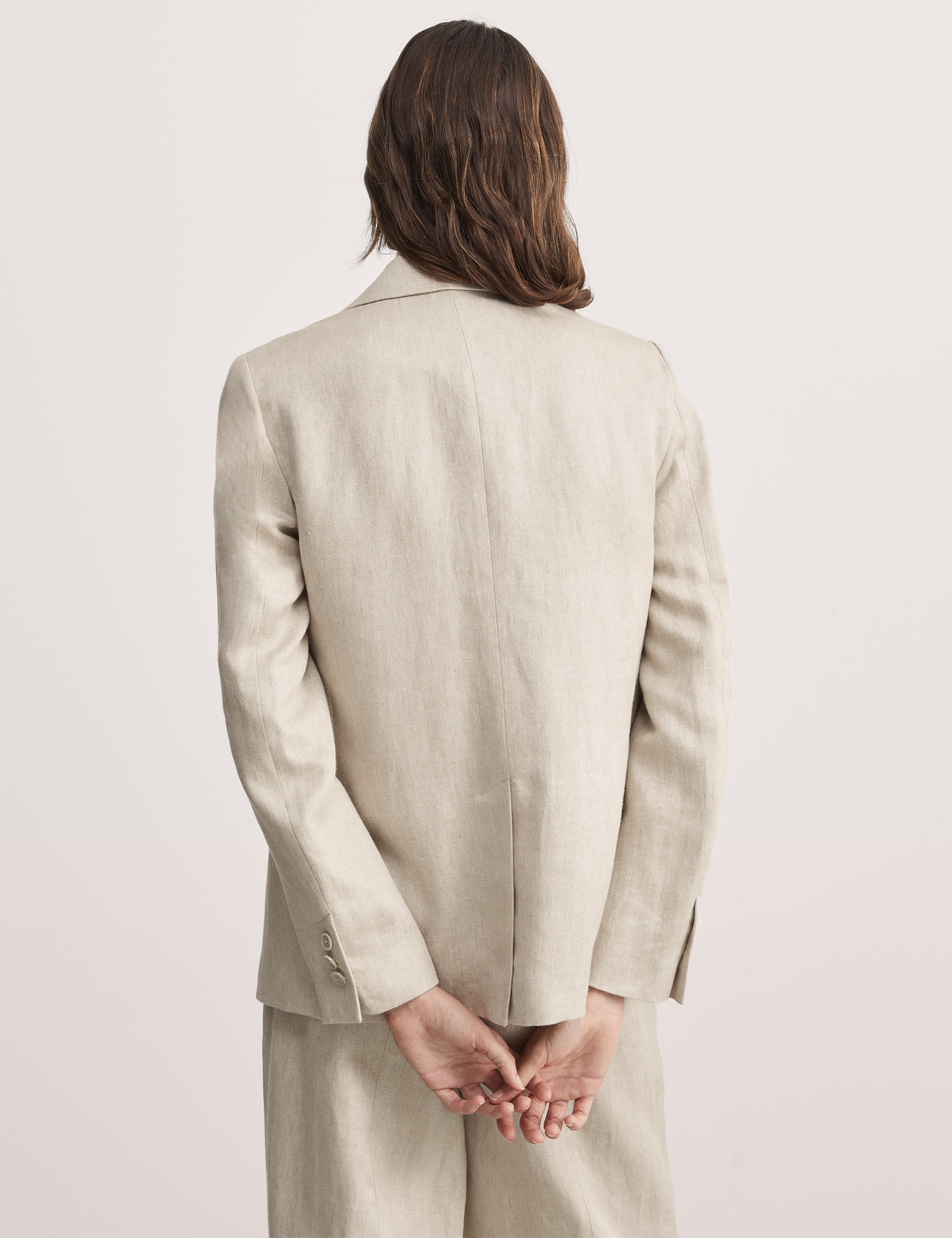 Pure Linen Relaxed Blazer 6 of 11