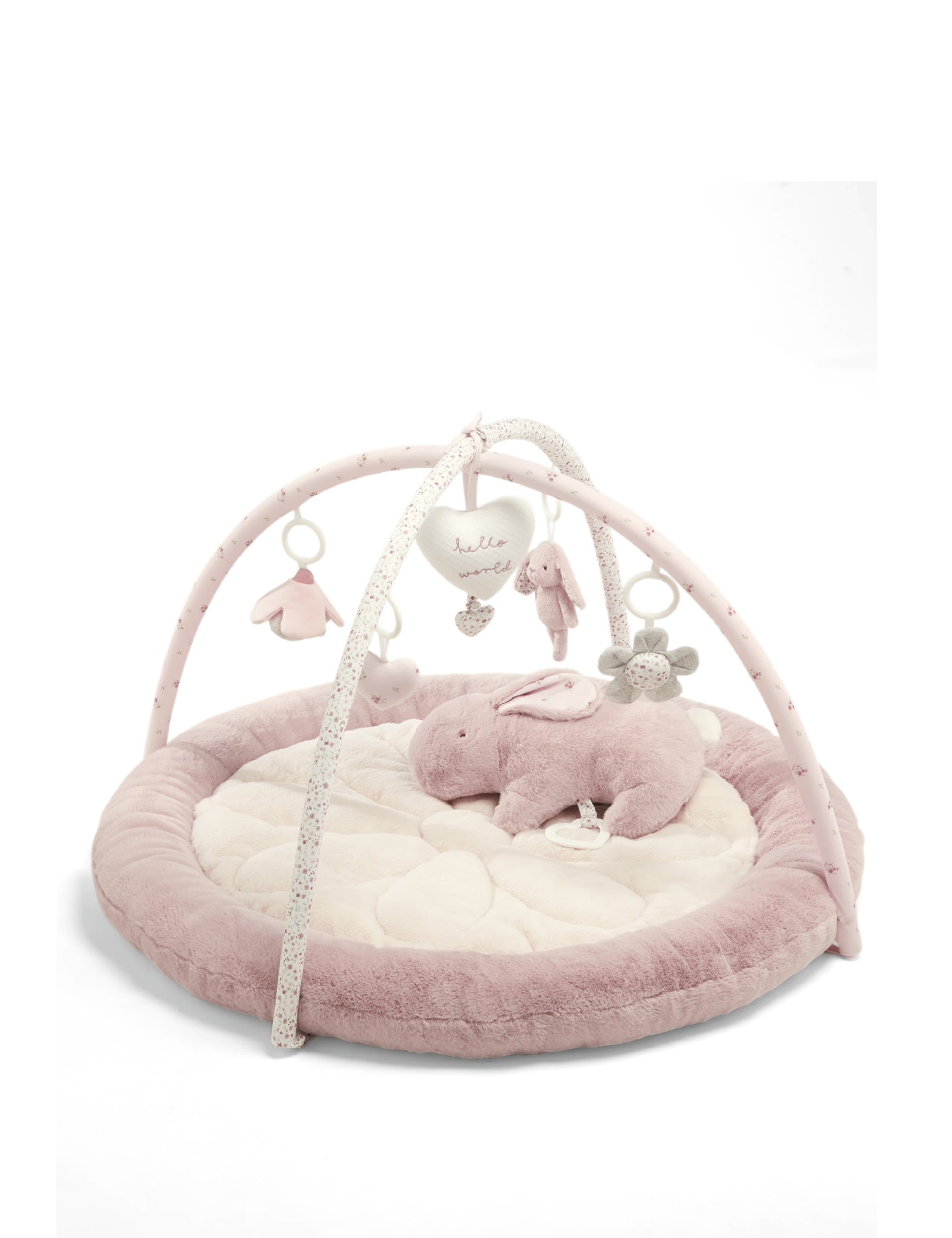 Welcome to the World Playmat