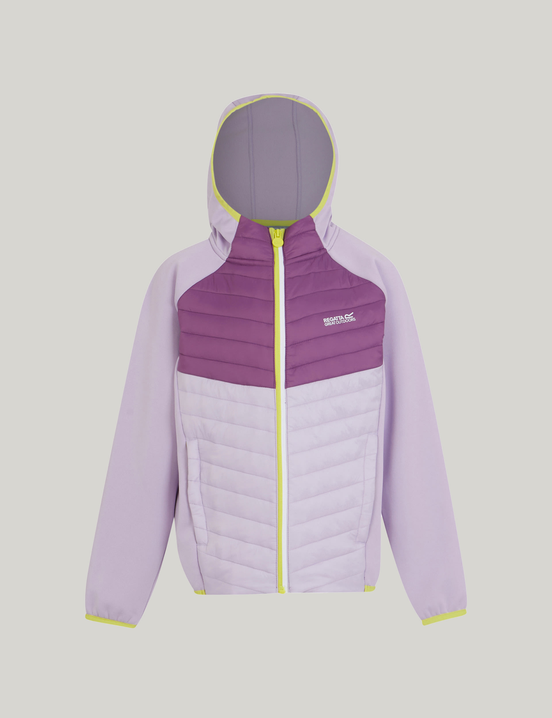 Kielder Hybrid VIII Hooded Jacket (3-14 Yrs) 2 of 5