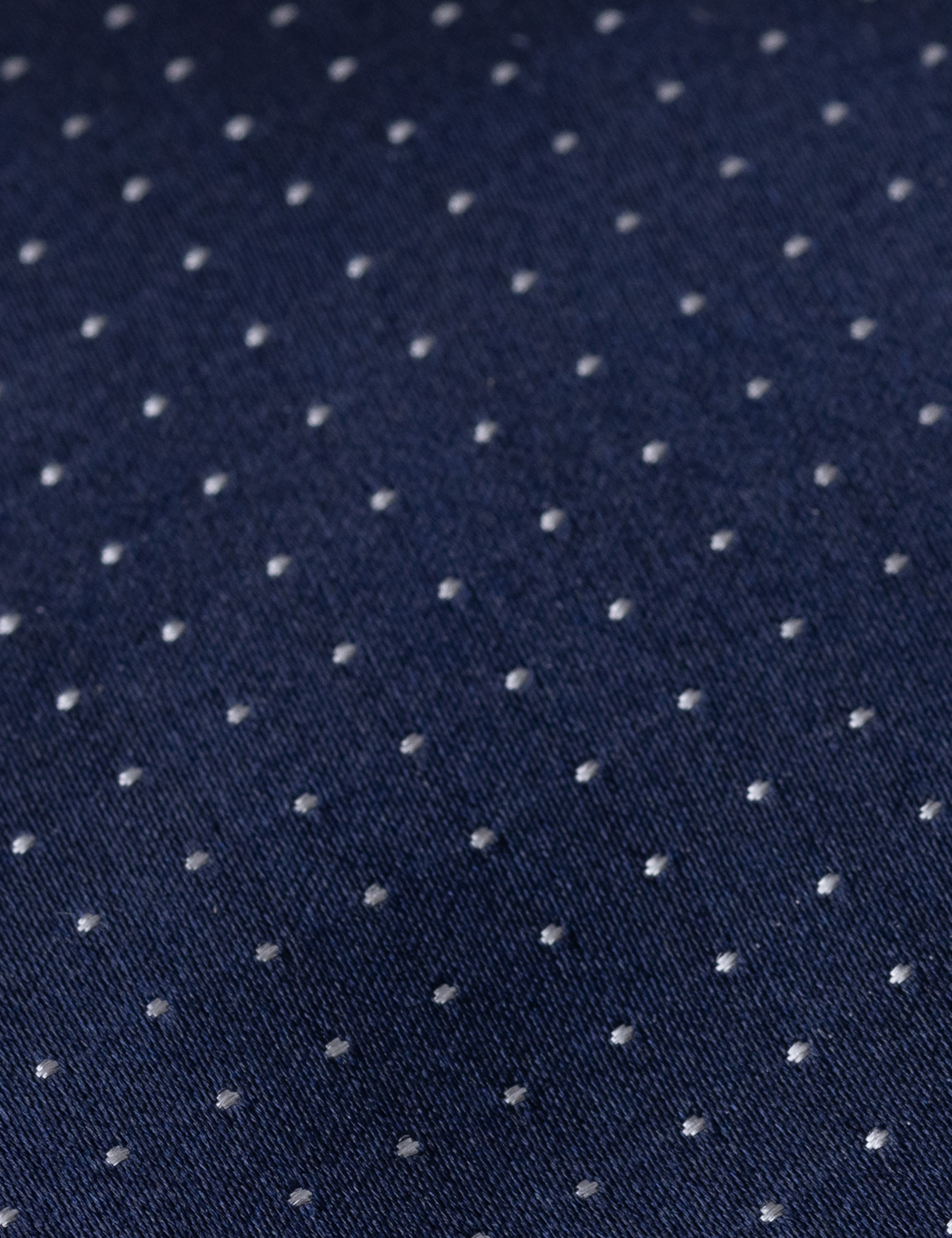 Polka Dot Pure Silk Tie 3 of 3