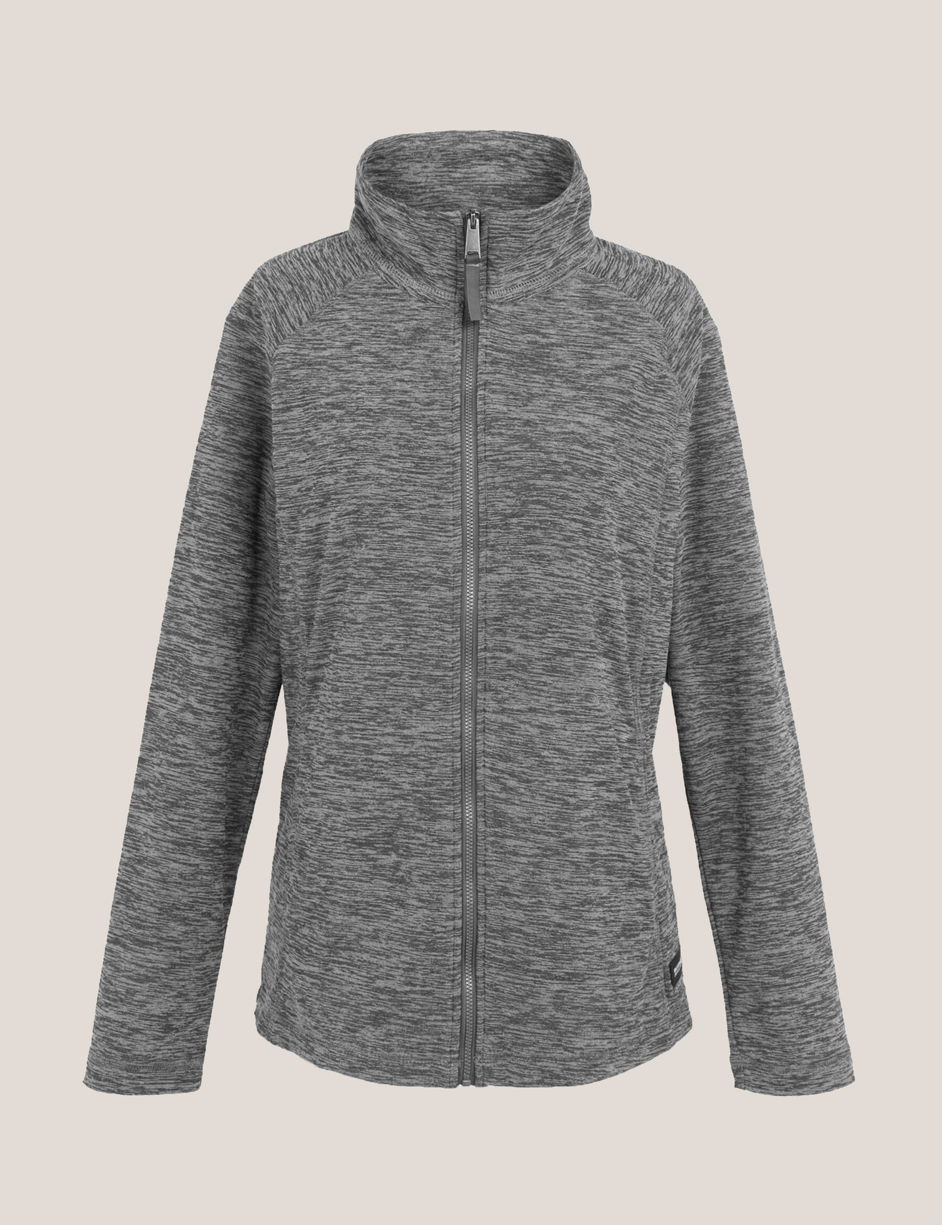 Mayse Zip Up Funnel Neck Fleece 2 of 4