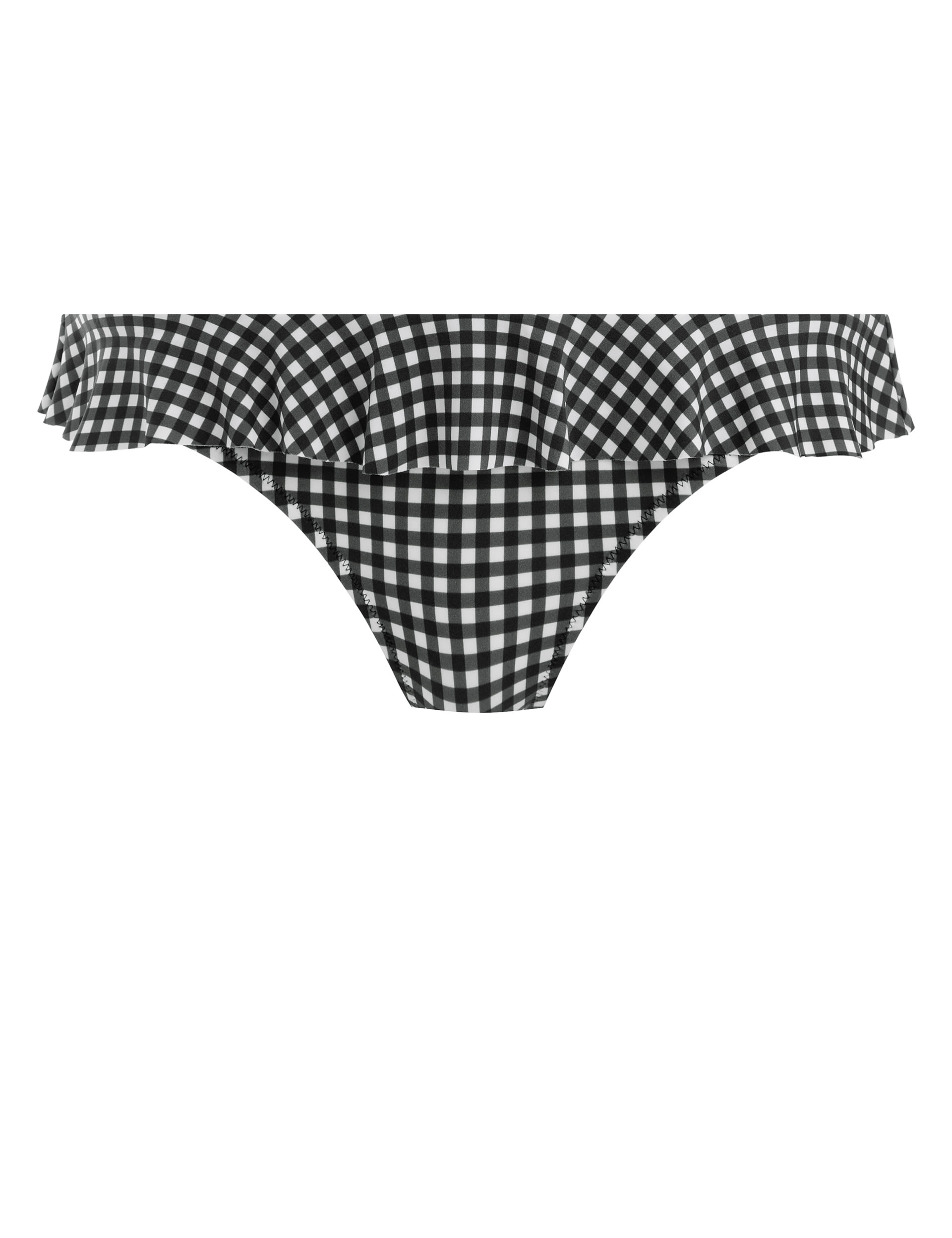 Check In Italini Gingham Bikini Brief 2 of 3