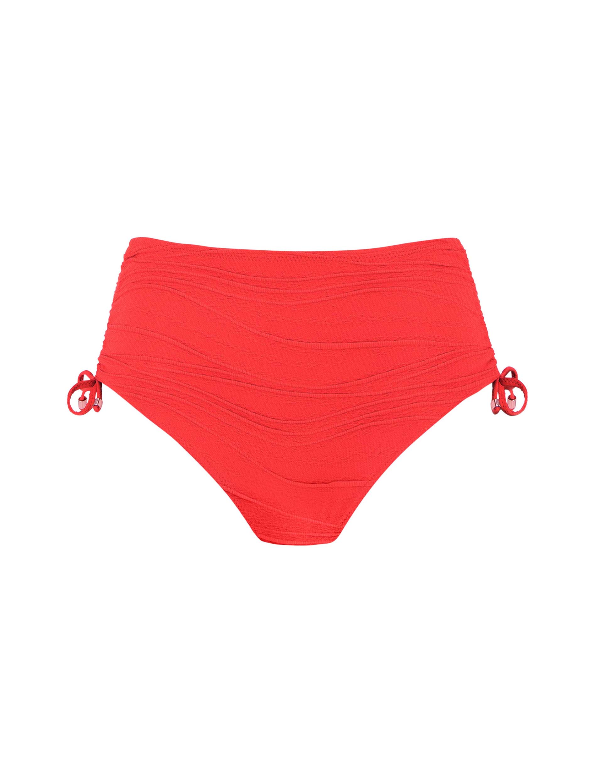 Beach Waves Textured Ruched Bikini Bottoms 2 of 4