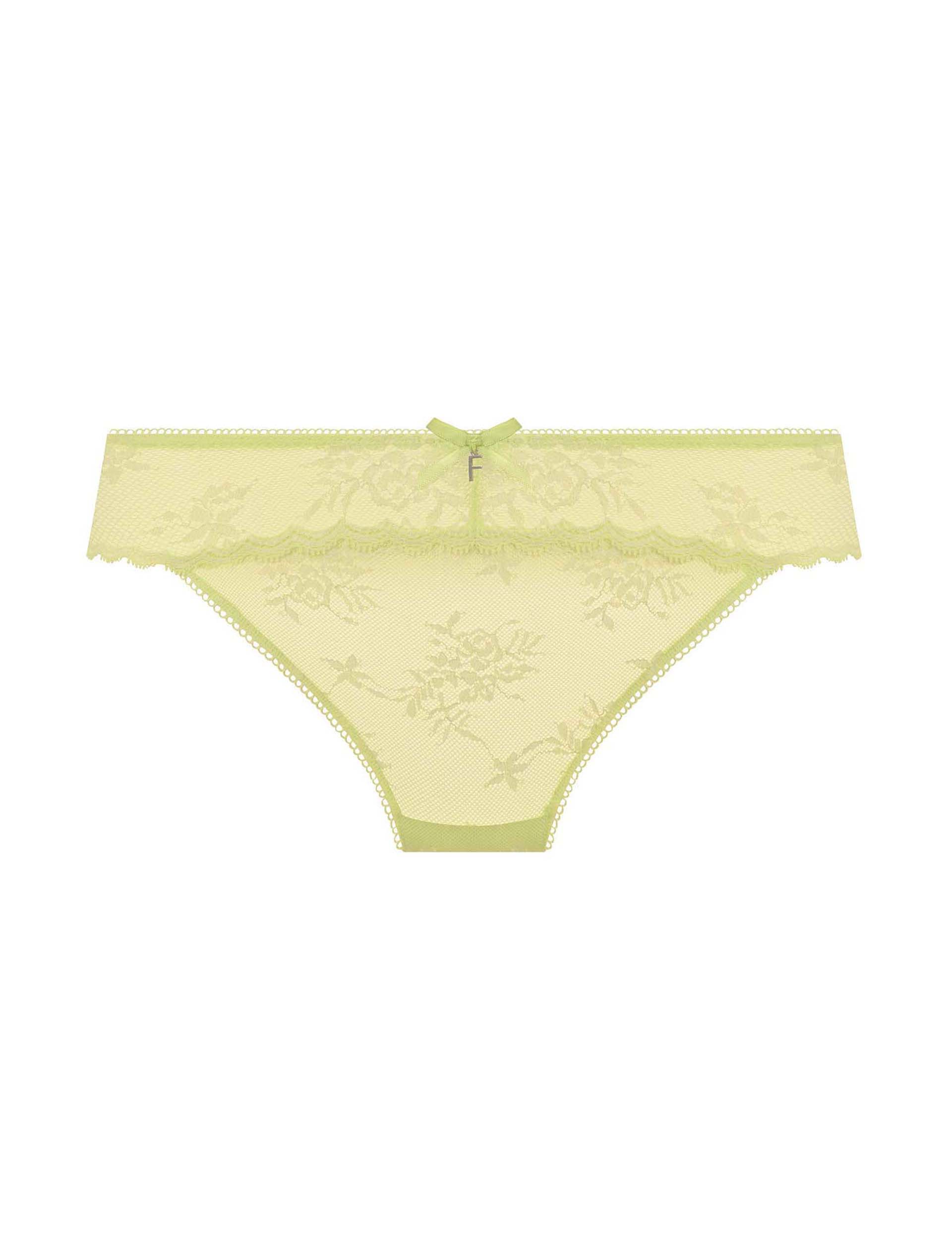 Offbeat Decadence Lace Bikini Knickers 2 of 5