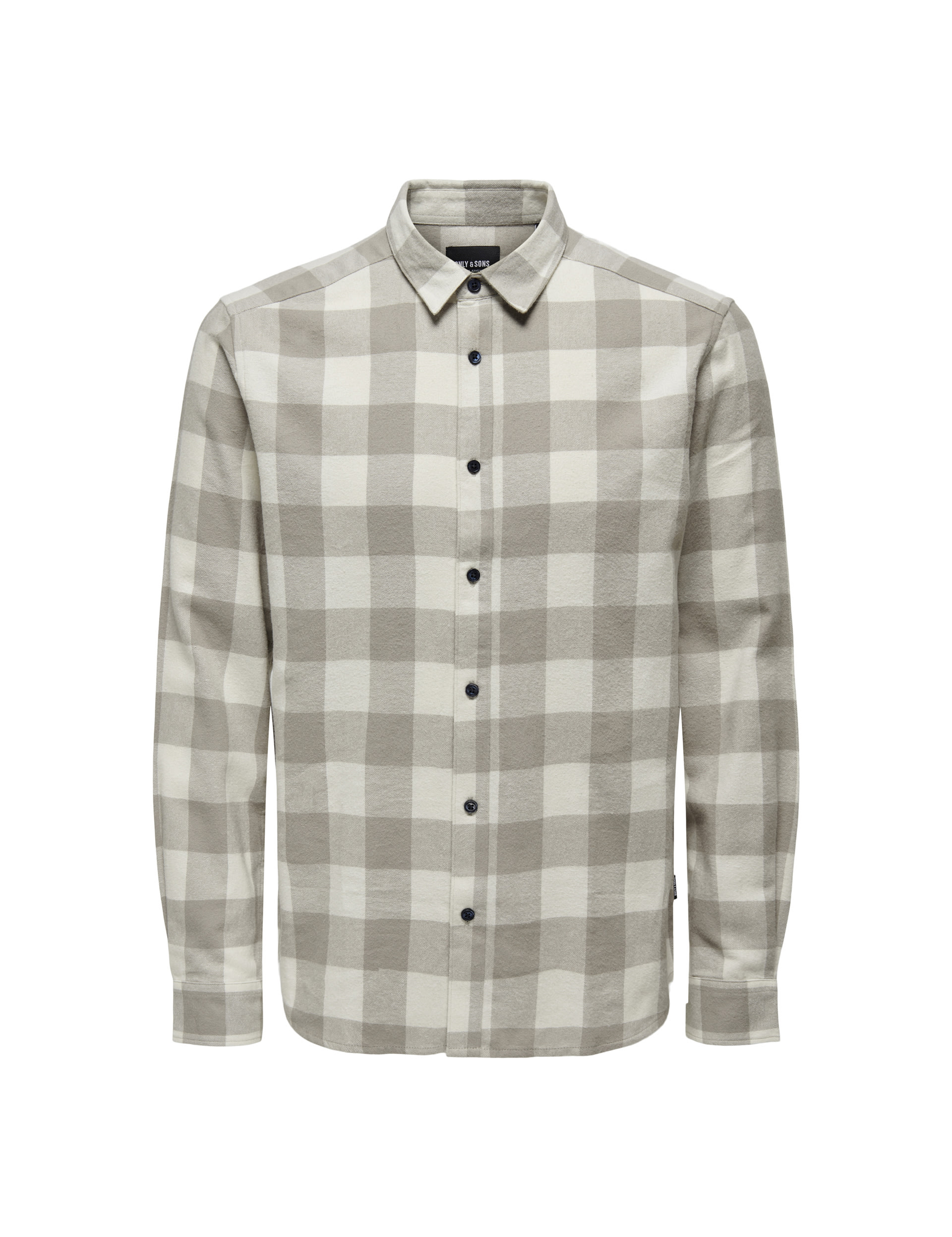 Pure Cotton Check Flannel Shirt 2 of 6