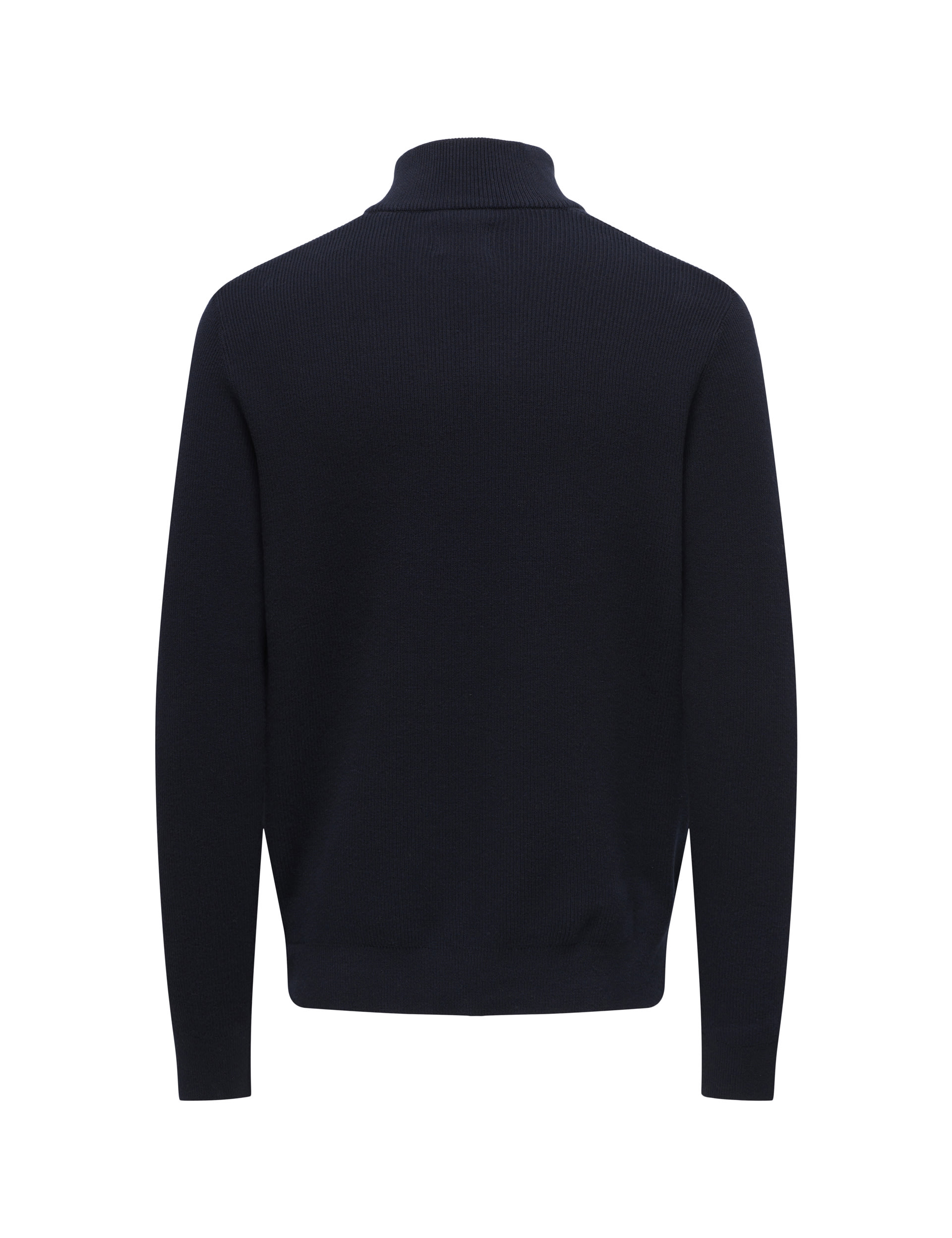 Cotton Rich Half Zip Jumper 7 of 7