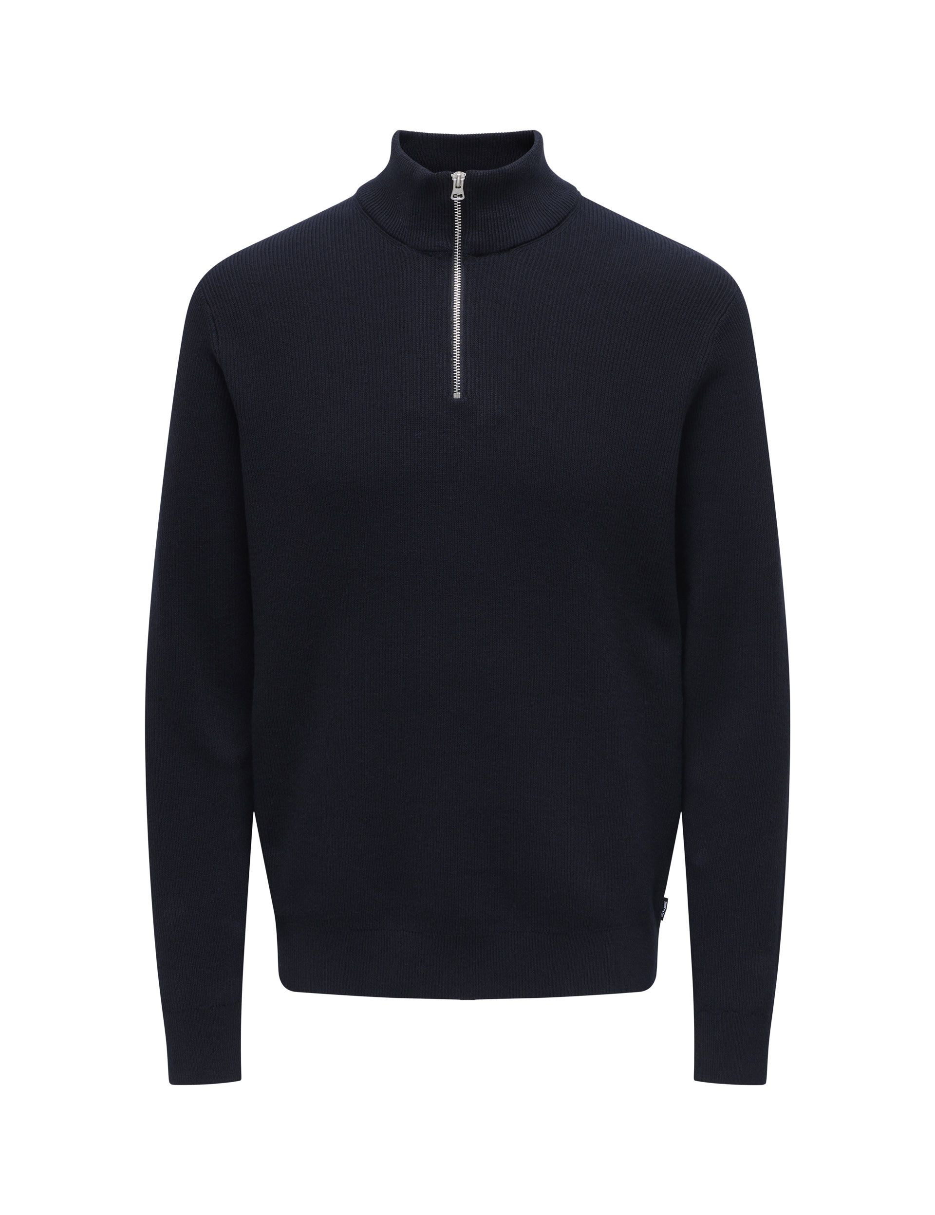 Cotton Rich Half Zip Jumper 2 of 7