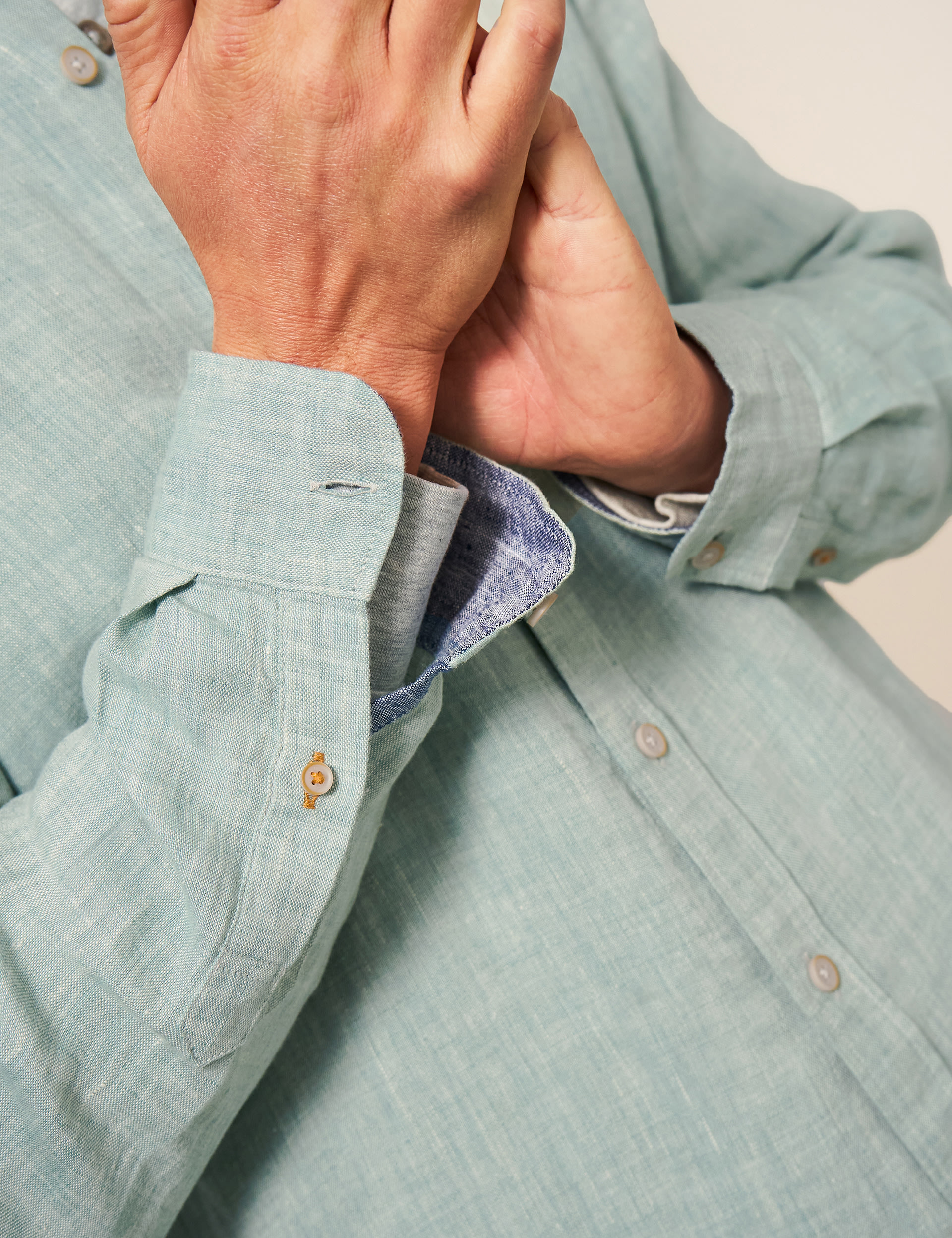 Pure Linen Shirt 3 of 5