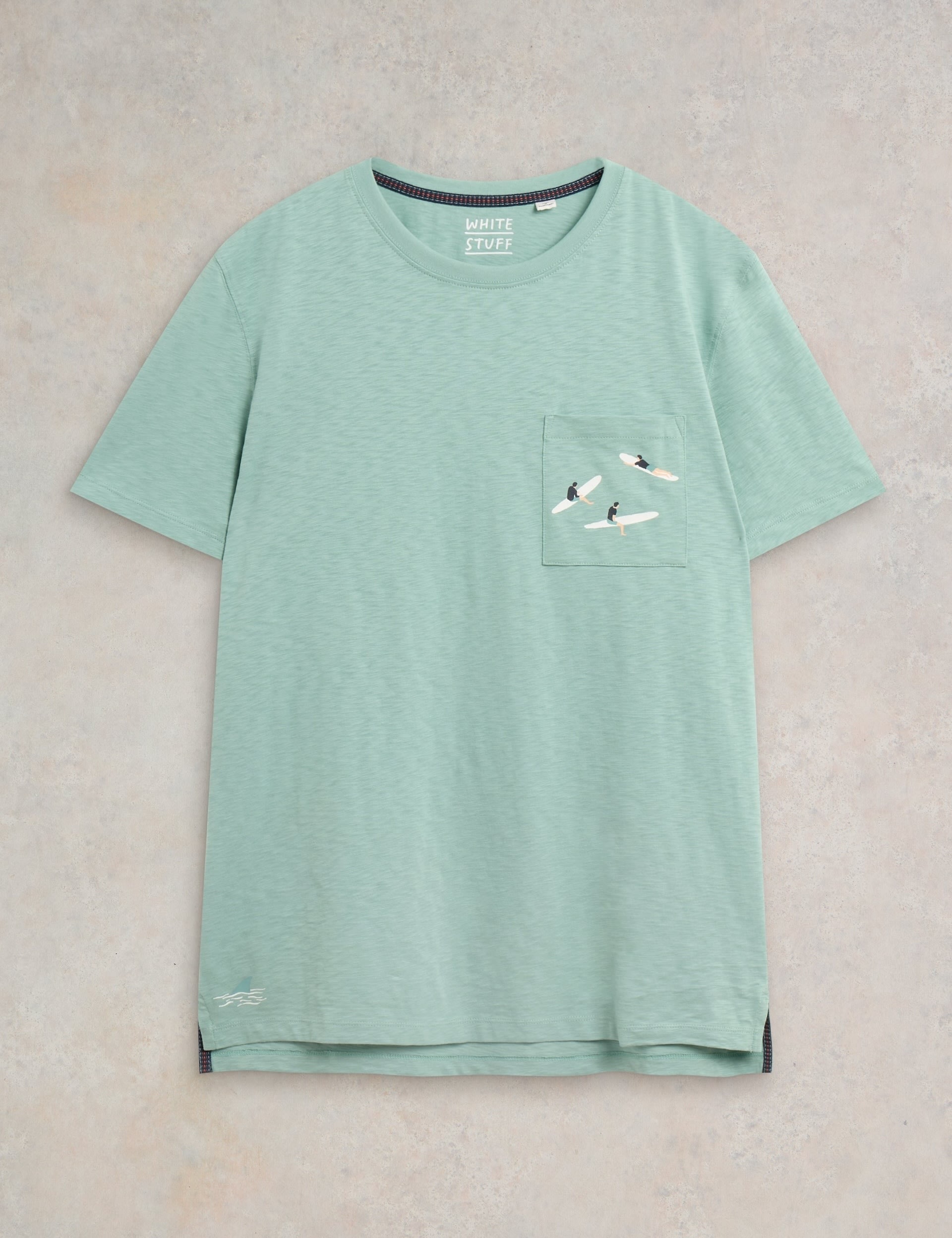 Pure Cotton Shark T-Shirt 2 of 6