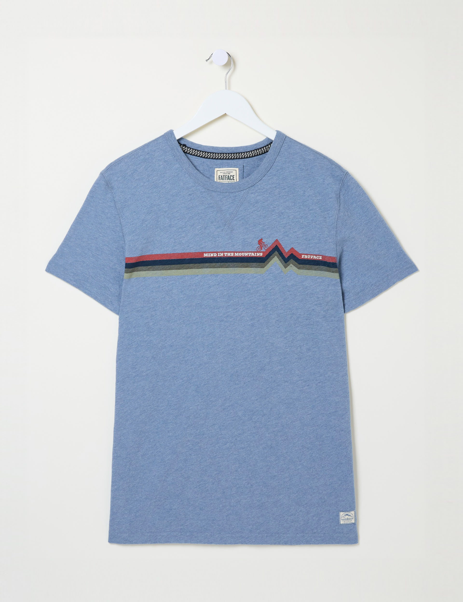 Pure Cotton Bicycle Stripe T-Shirt 2 of 5