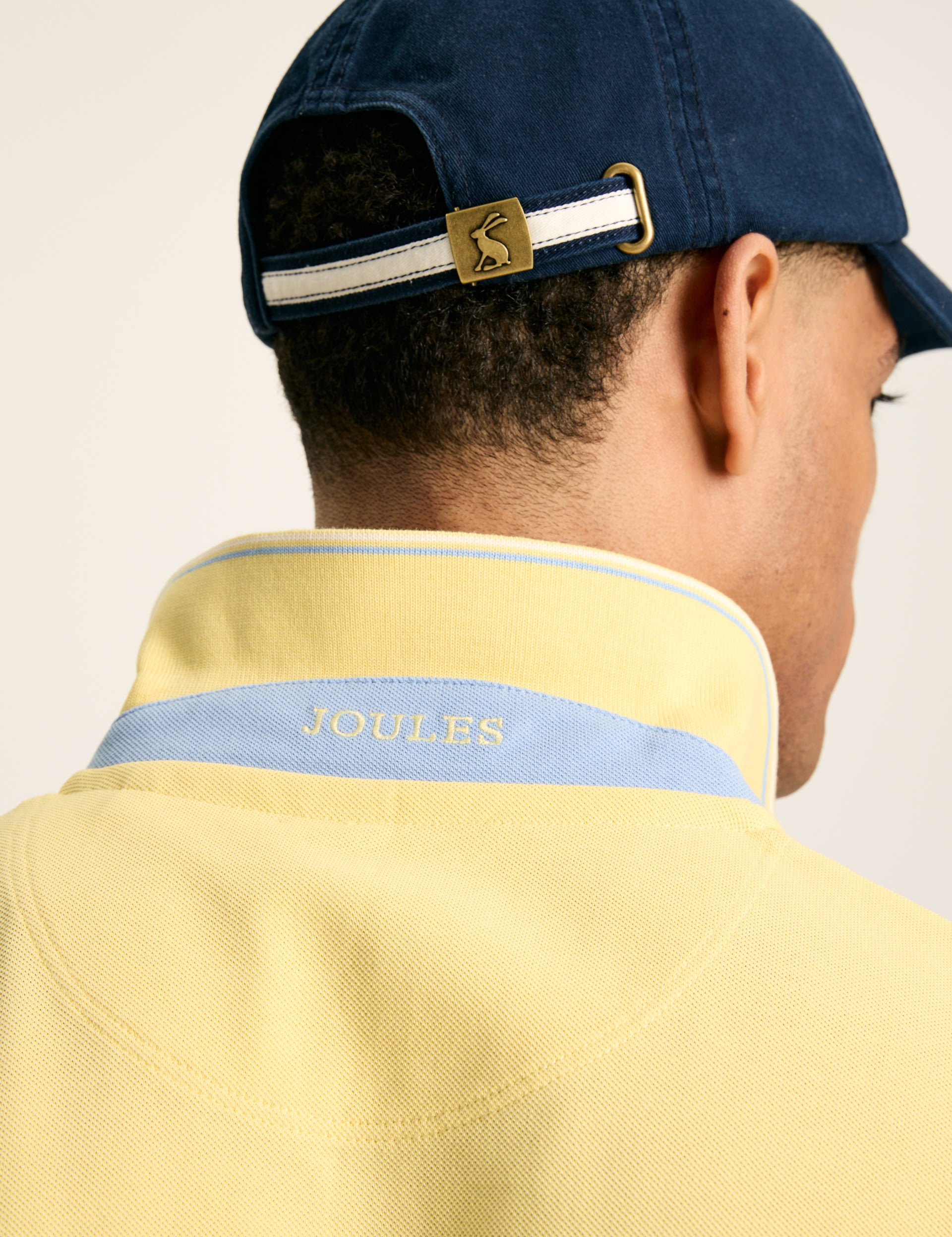 Pure Cotton Polo Jacket